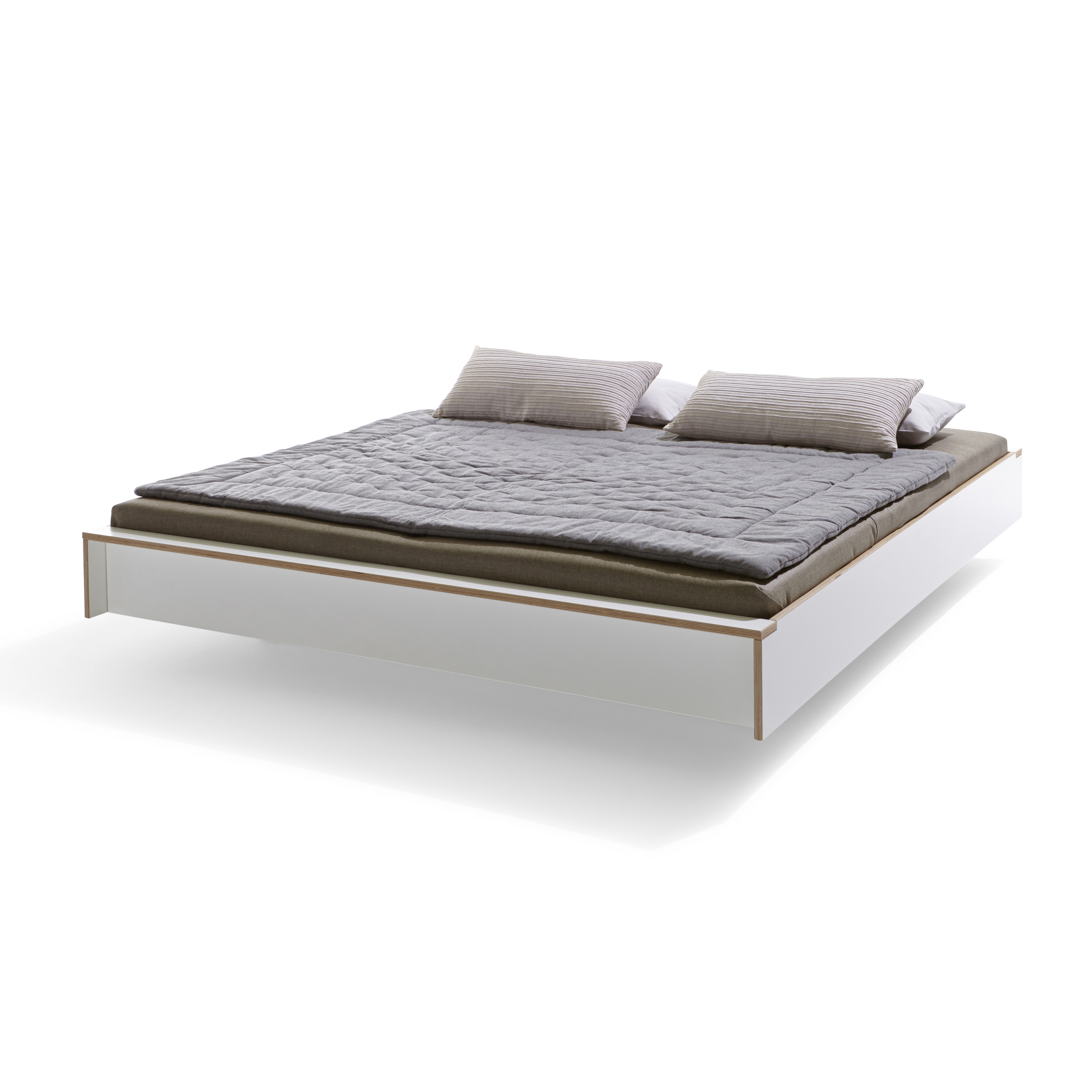 Produkt Flai Bett CPL weiß des Herstellers Müller small living anzeigen