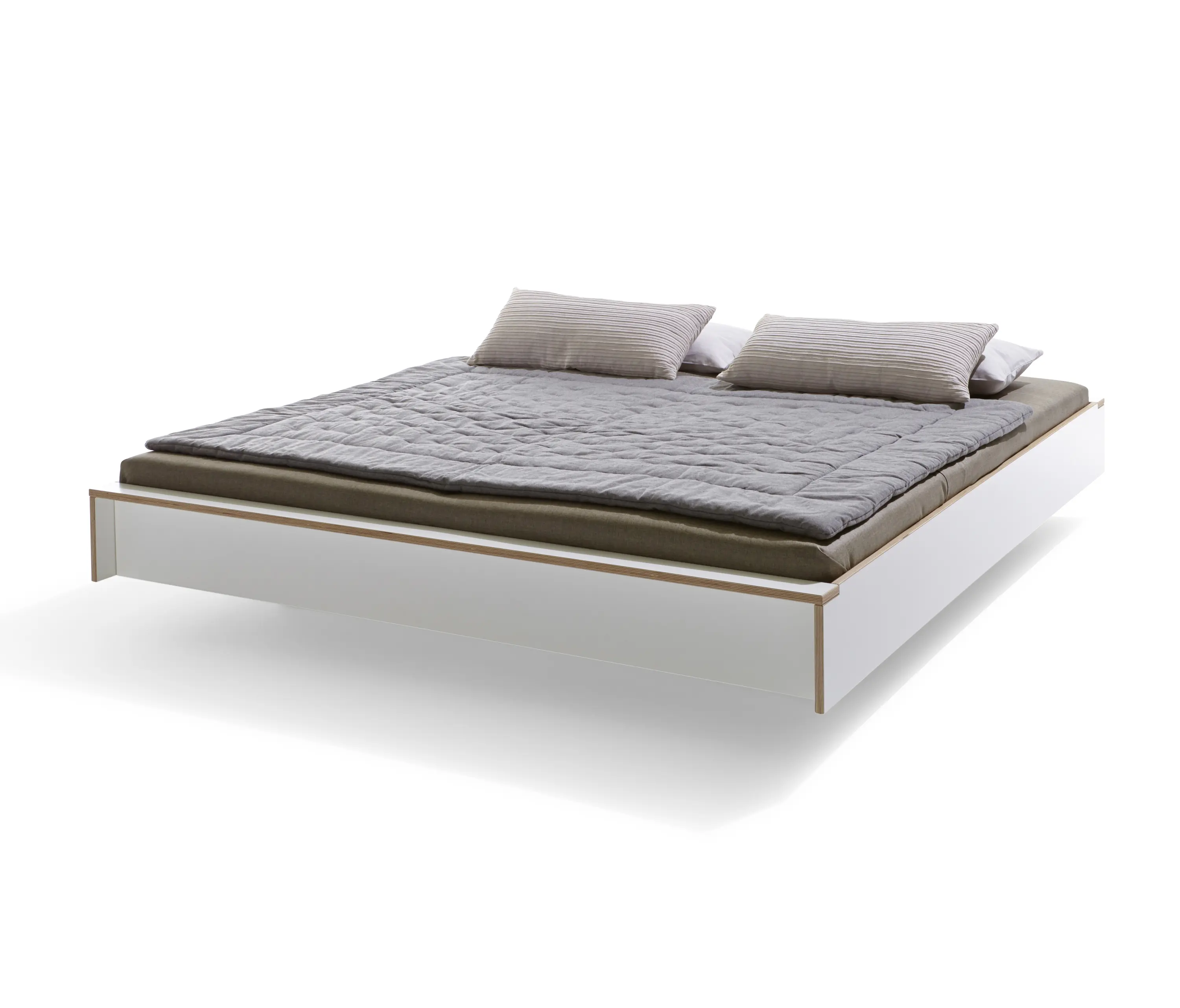 Müller small living - Flai bed CPL white
