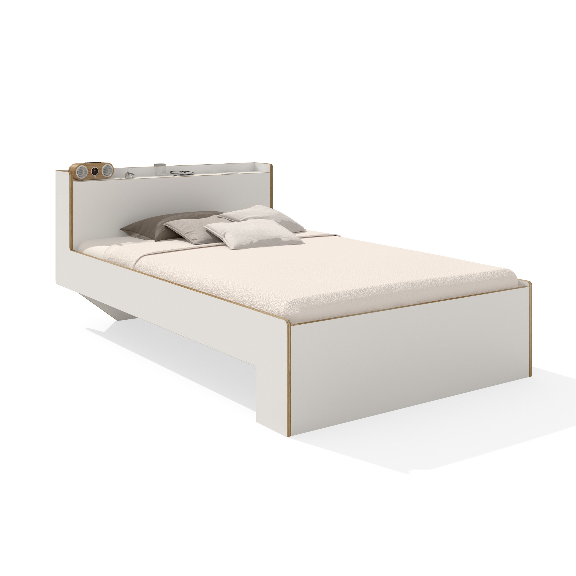Display product Nook single bed from manufacturer Müller small living