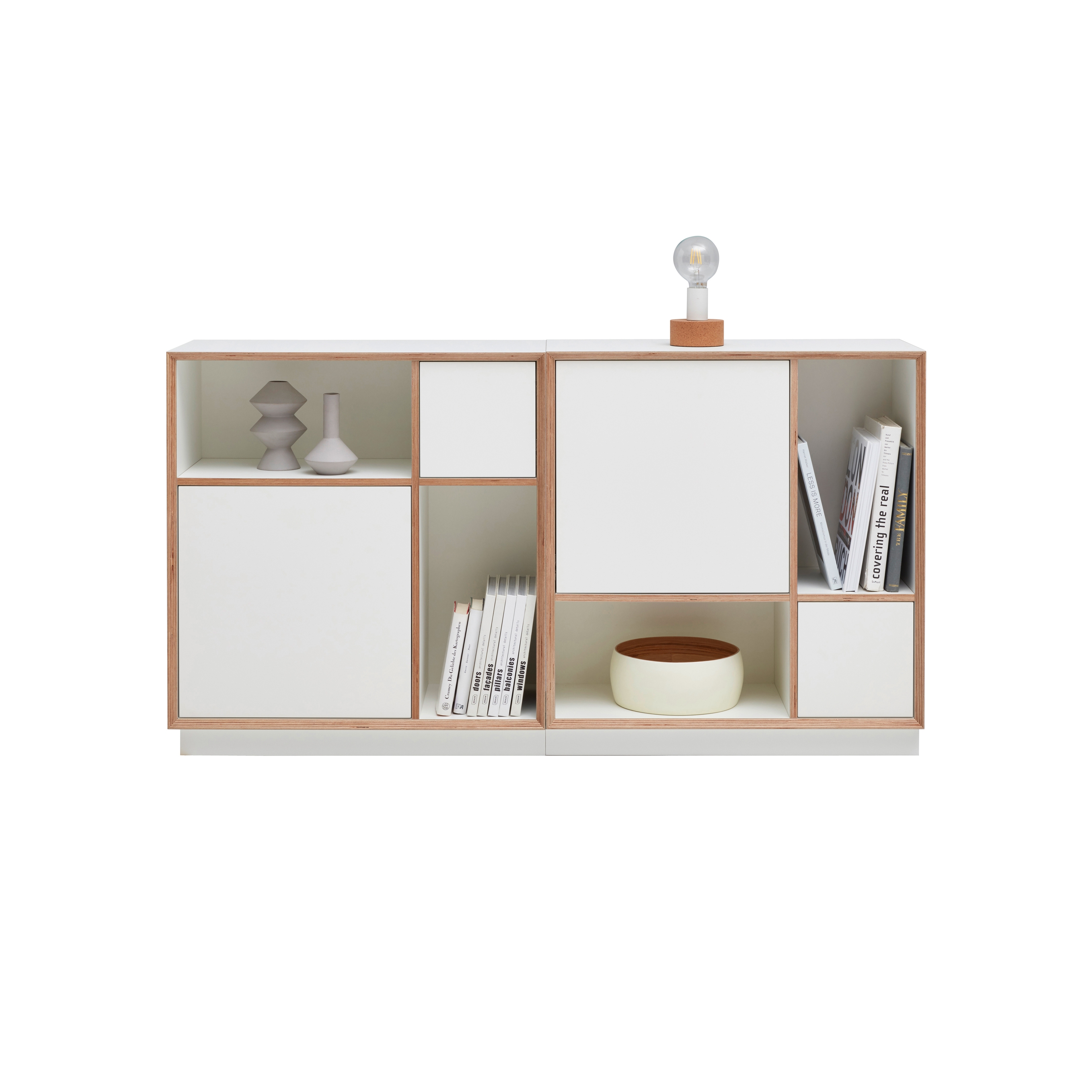 Display product Vertiko cabinet furniture module CPL from manufacturer Müller small living