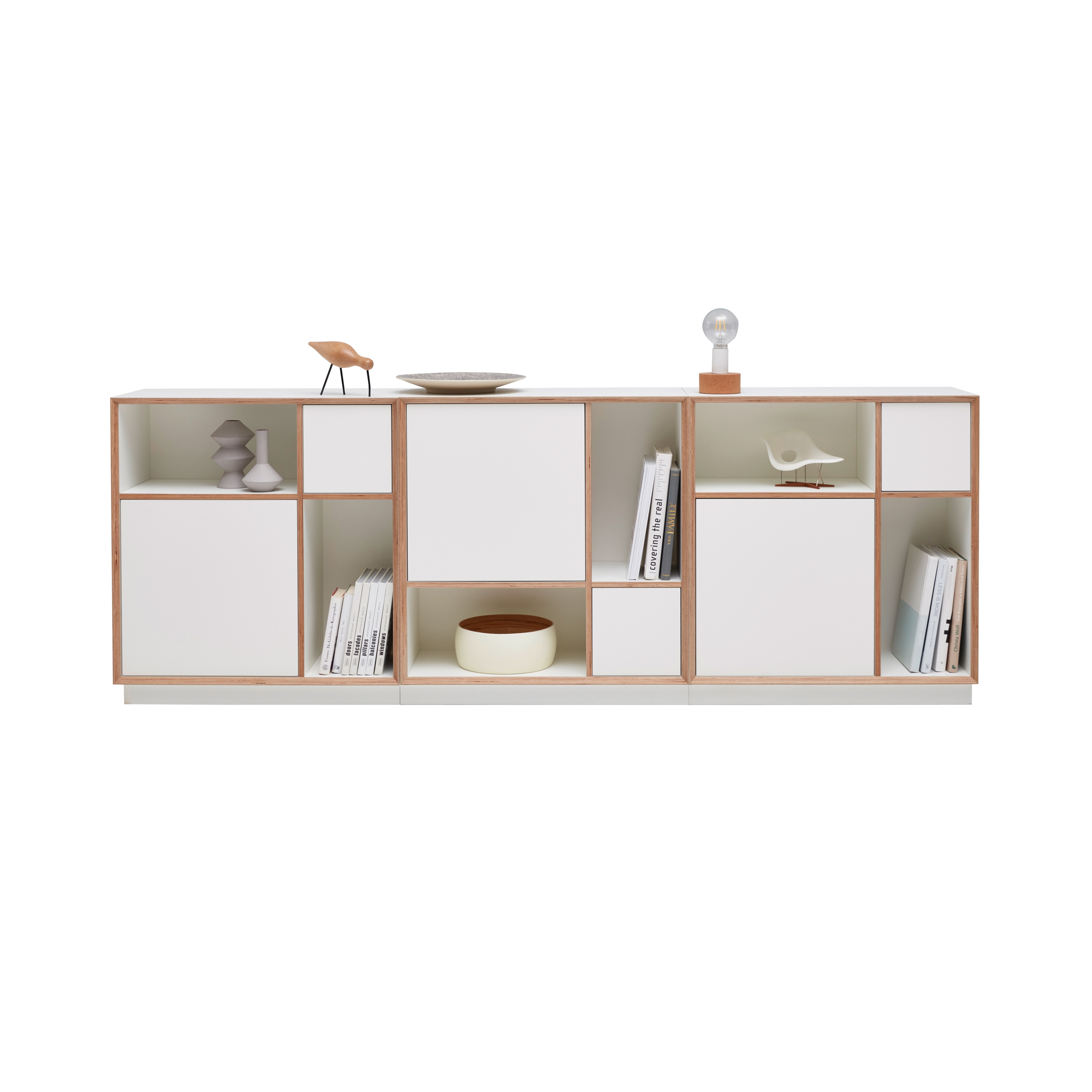 Display product Vertiko cabinet furniture module CPL from manufacturer Müller small living