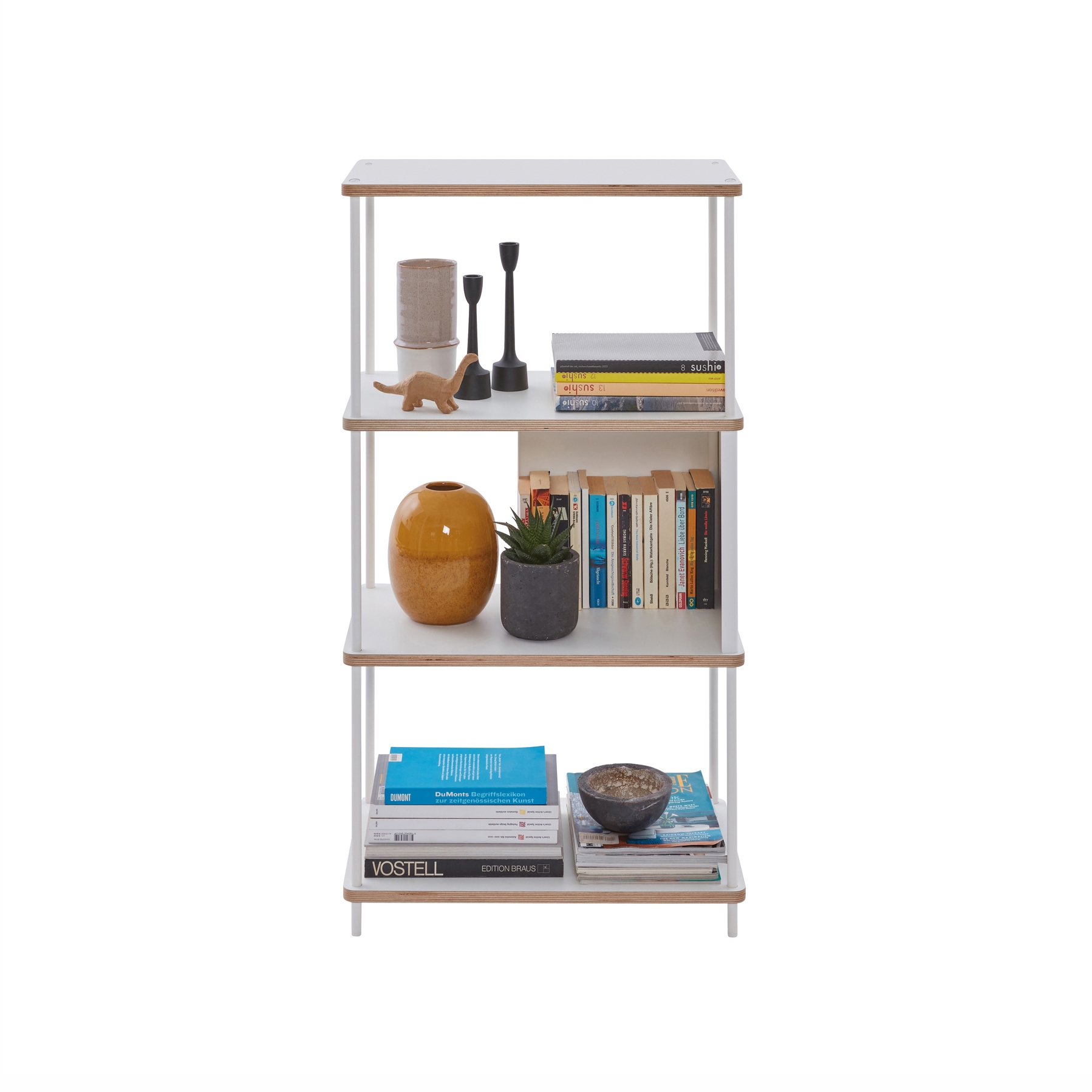Mostrar el producto Pal shelf 
laquered in 20 colours
60 cm width del fabricante Müller small living