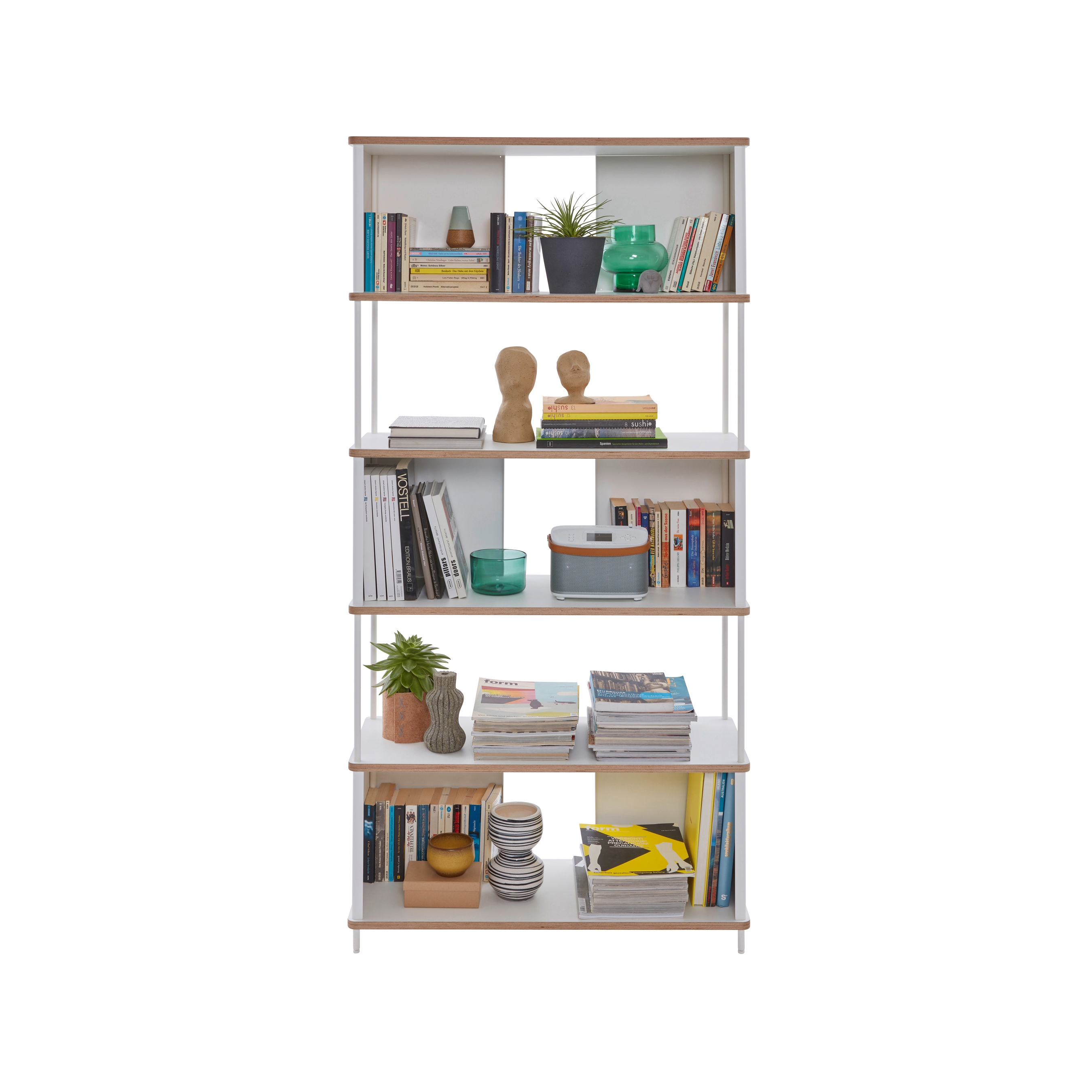 Display product Pal shelf 
laquered in 20 colours
90 cm width from manufacturer Müller small living