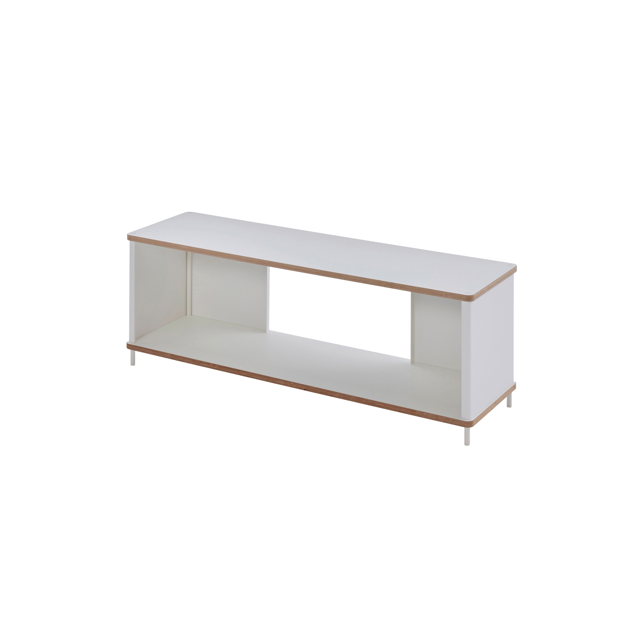 Display product Pal shelf 
laquered in 20 colours
120 cm width from manufacturer Müller small living