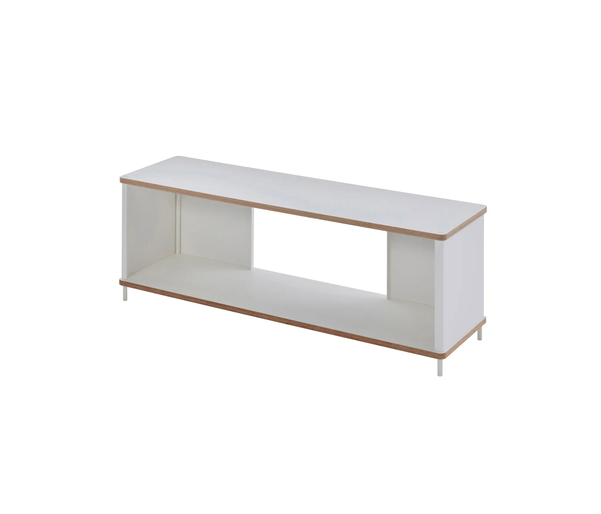 Müller small living - Pal shelf
laquered in 20 colours
120 cm width