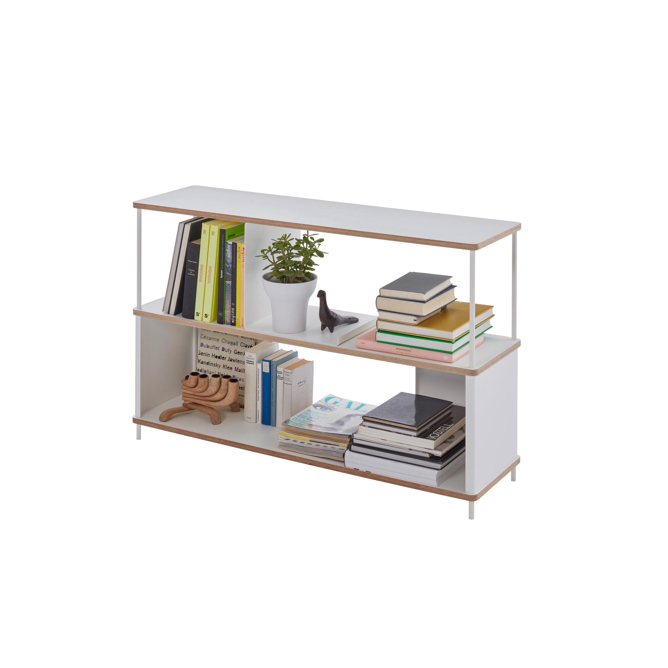 Afficher le produit Pal shelf 
laquered in 20 colours
120 cm width du fabricant Müller small living