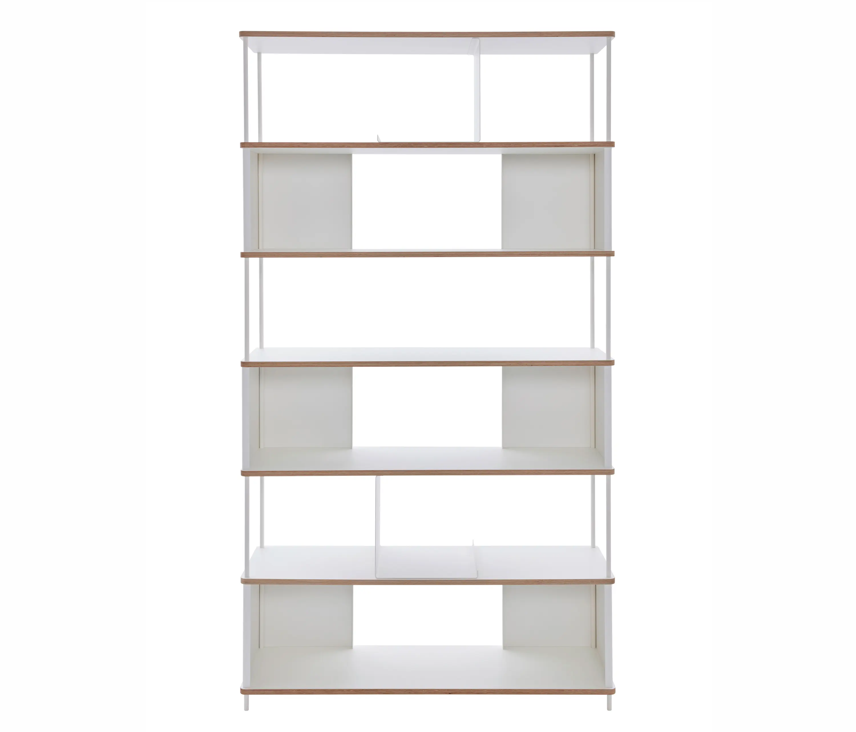 Müller small living - Pal shelf 
laquered in 20 colours
120 cm width