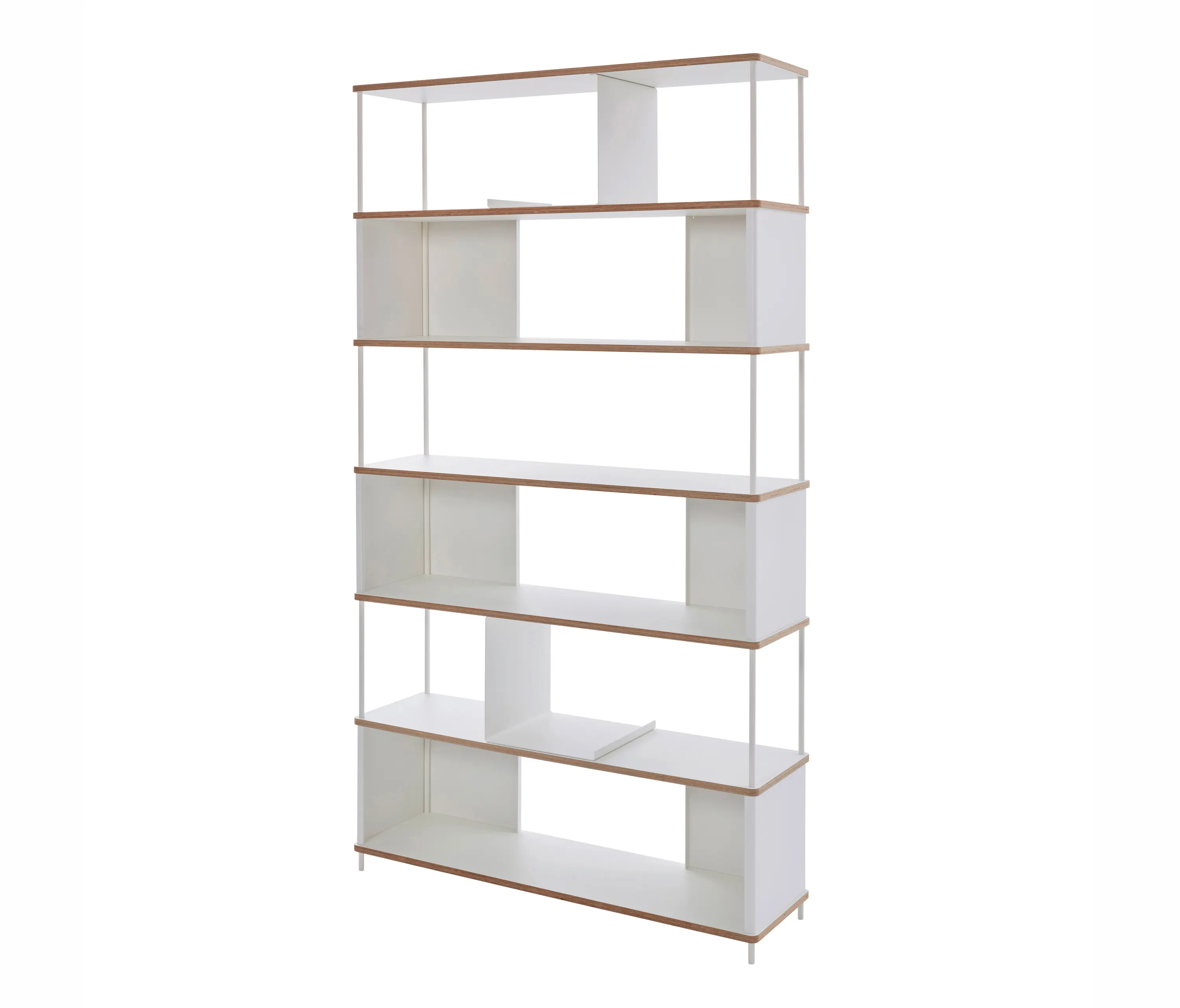 Müller small living - Pal shelf 
laquered in 20 colours
120 cm width