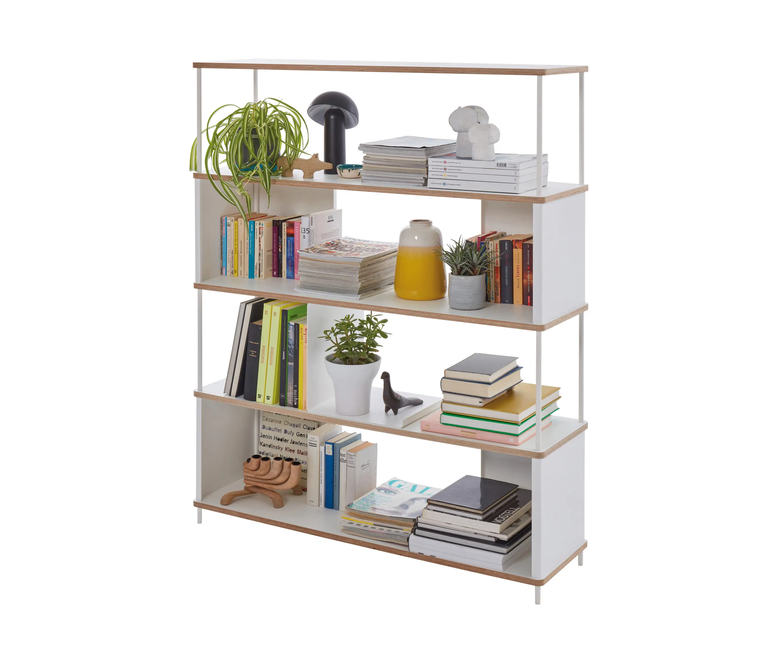 Müller small living - Pal shelf 
laquered in 20 colours
120 cm width