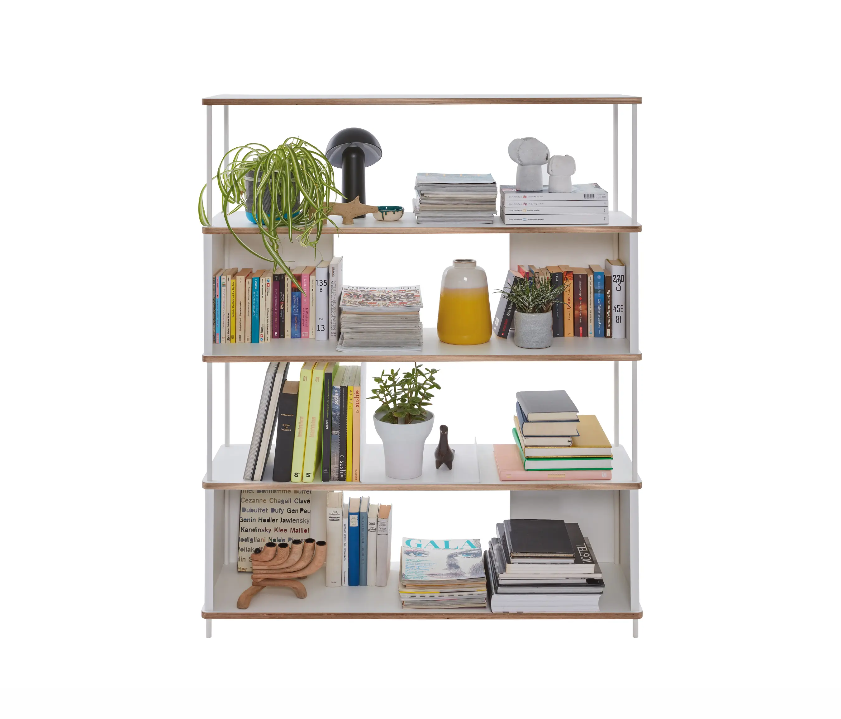 Müller small living - Pal shelf 
laquered in 20 colours
120 cm width