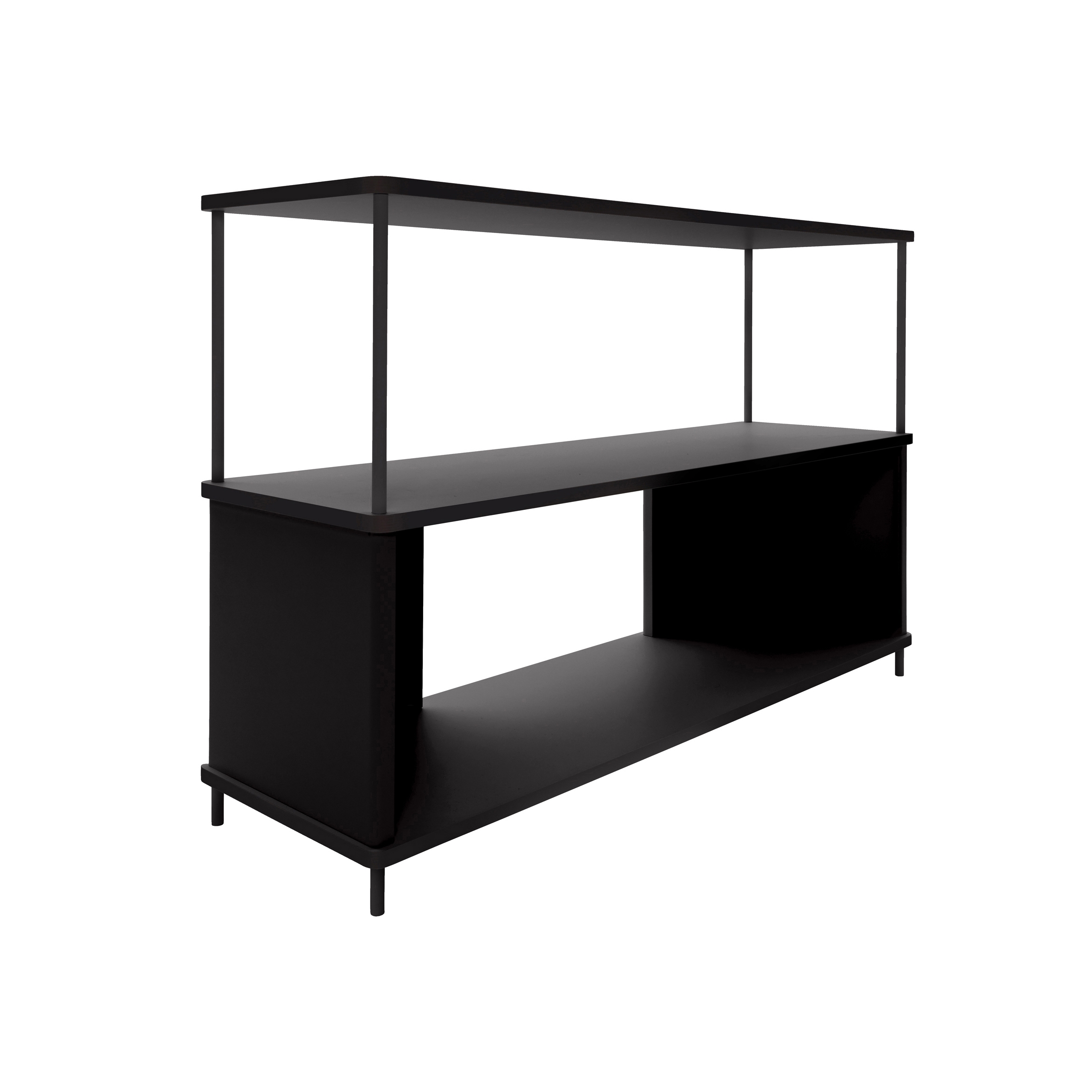 Pal shelf 
laquered in 20 colours
120 cm width