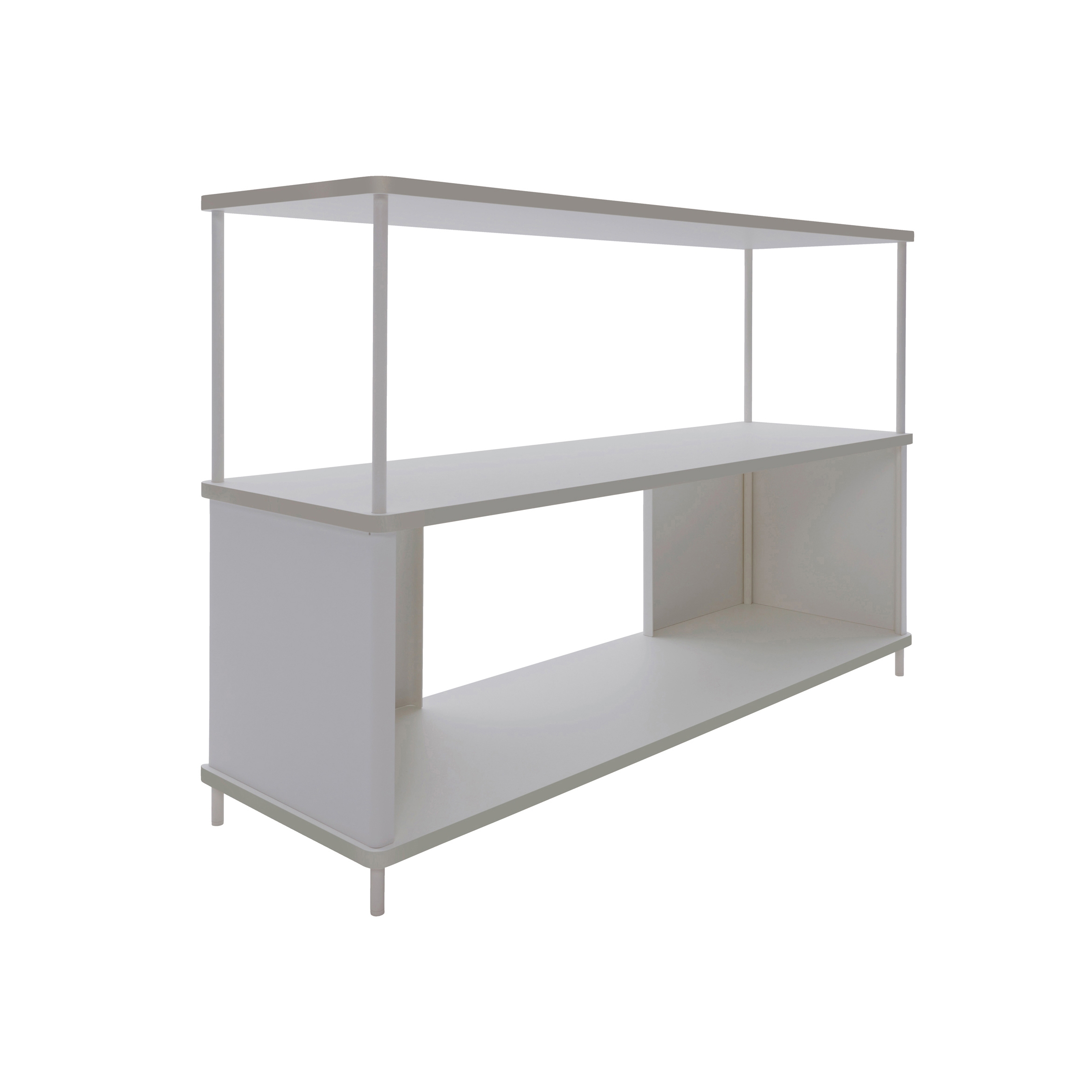 Pal shelf 
laquered in 20 colours
120 cm width