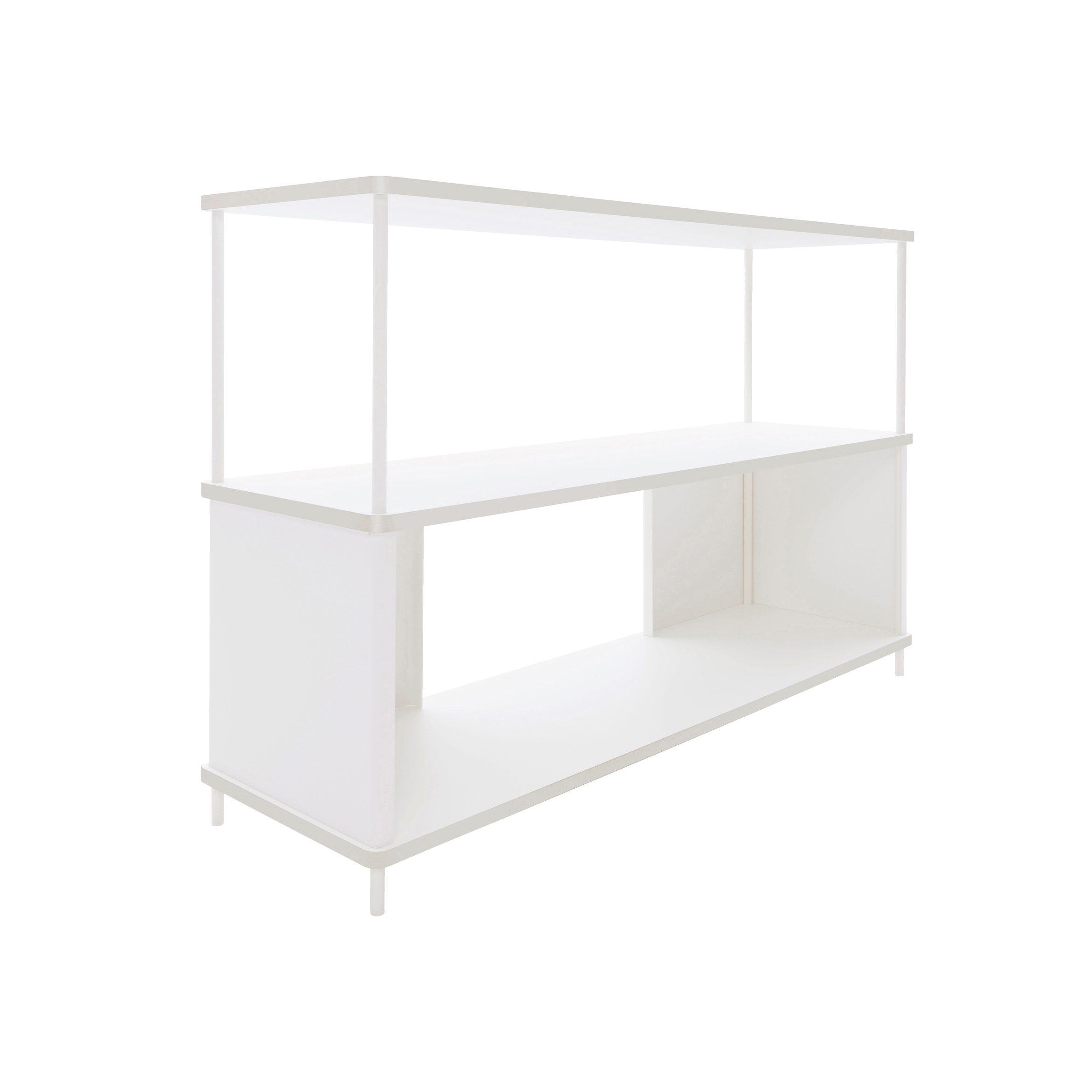 Pal shelf 
laquered in 20 colours
120 cm width