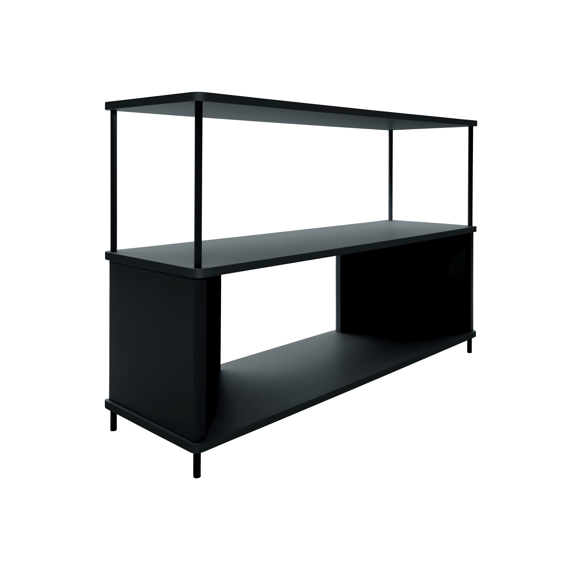 Pal Regal 
lackiert in 20 Farben
120 cm Breite