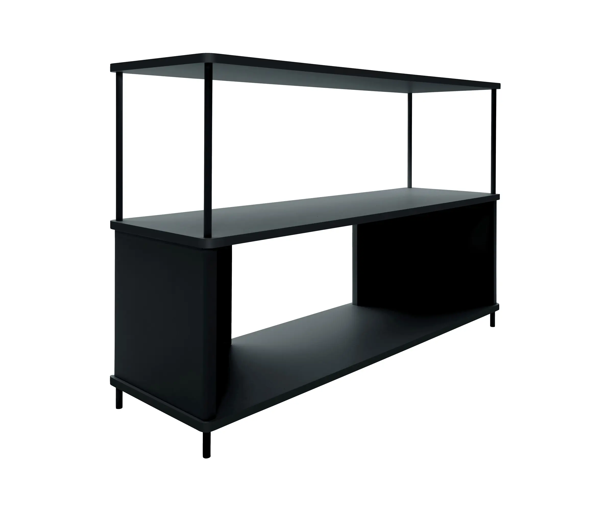 Müller small living - Pal Regal 
lackiert in 20 Farben
120 cm Breite