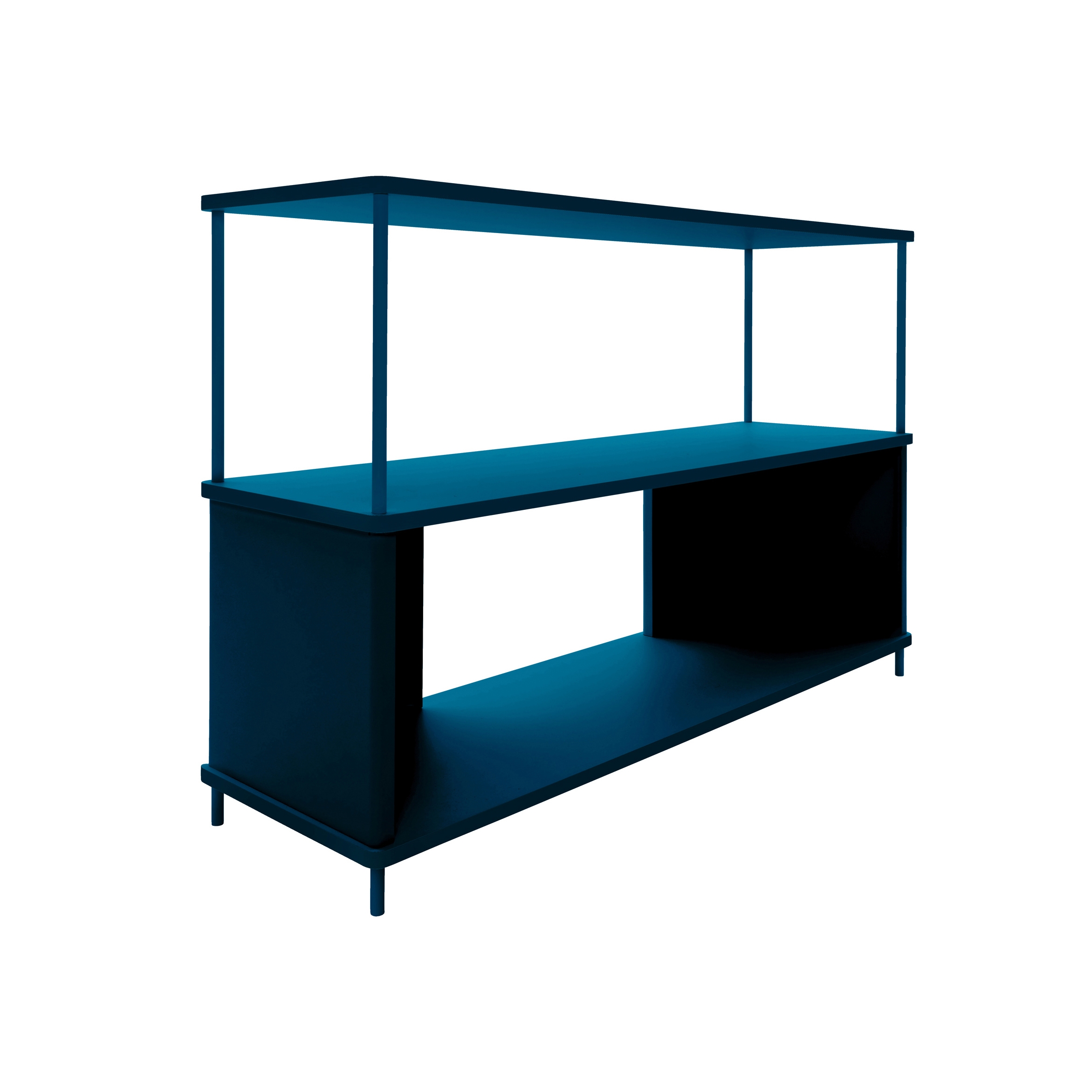 Pal shelf 
laquered in 20 colours
120 cm width