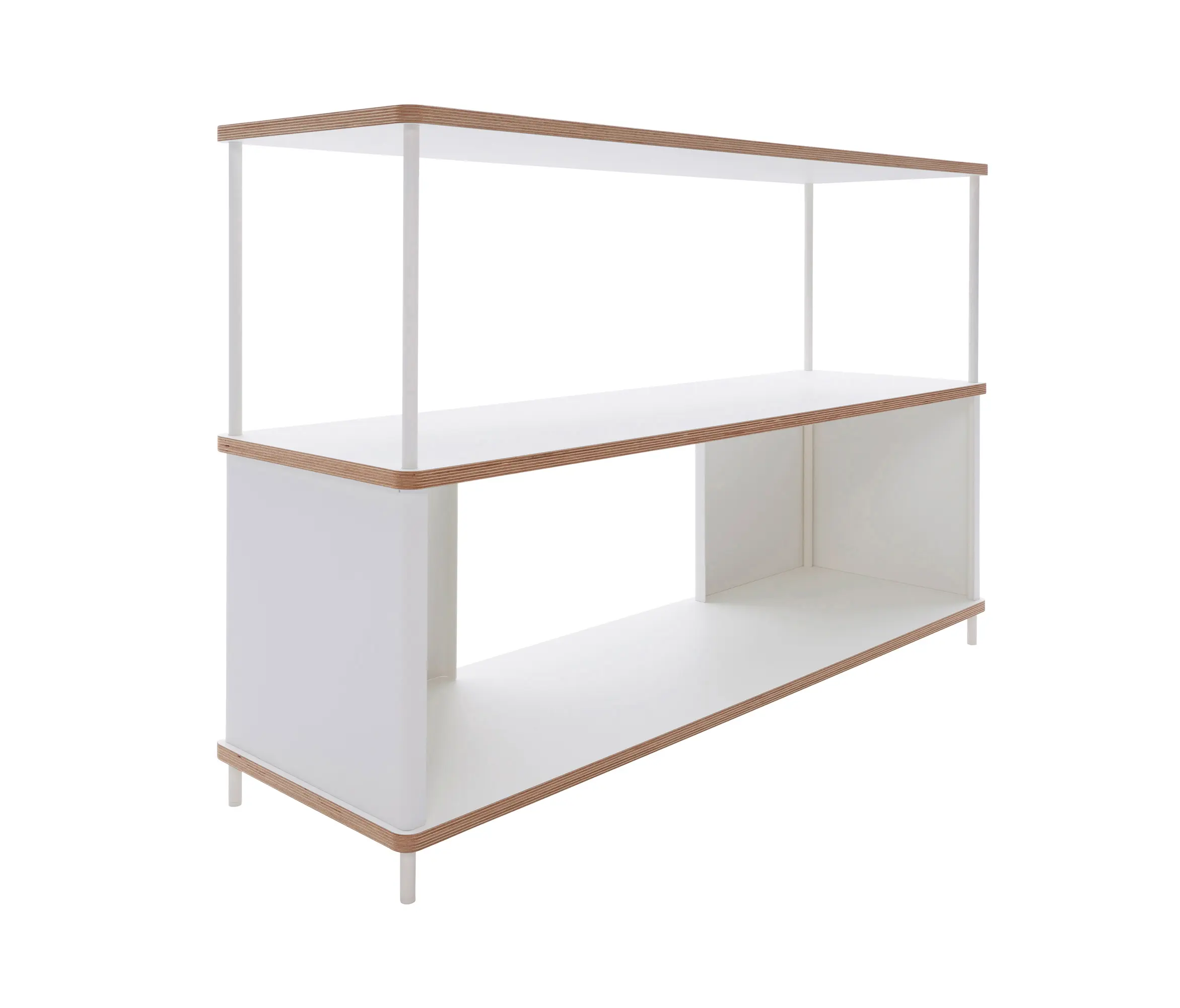 Müller small living - Pal shelf 
laquered in 20 colours
120 cm width