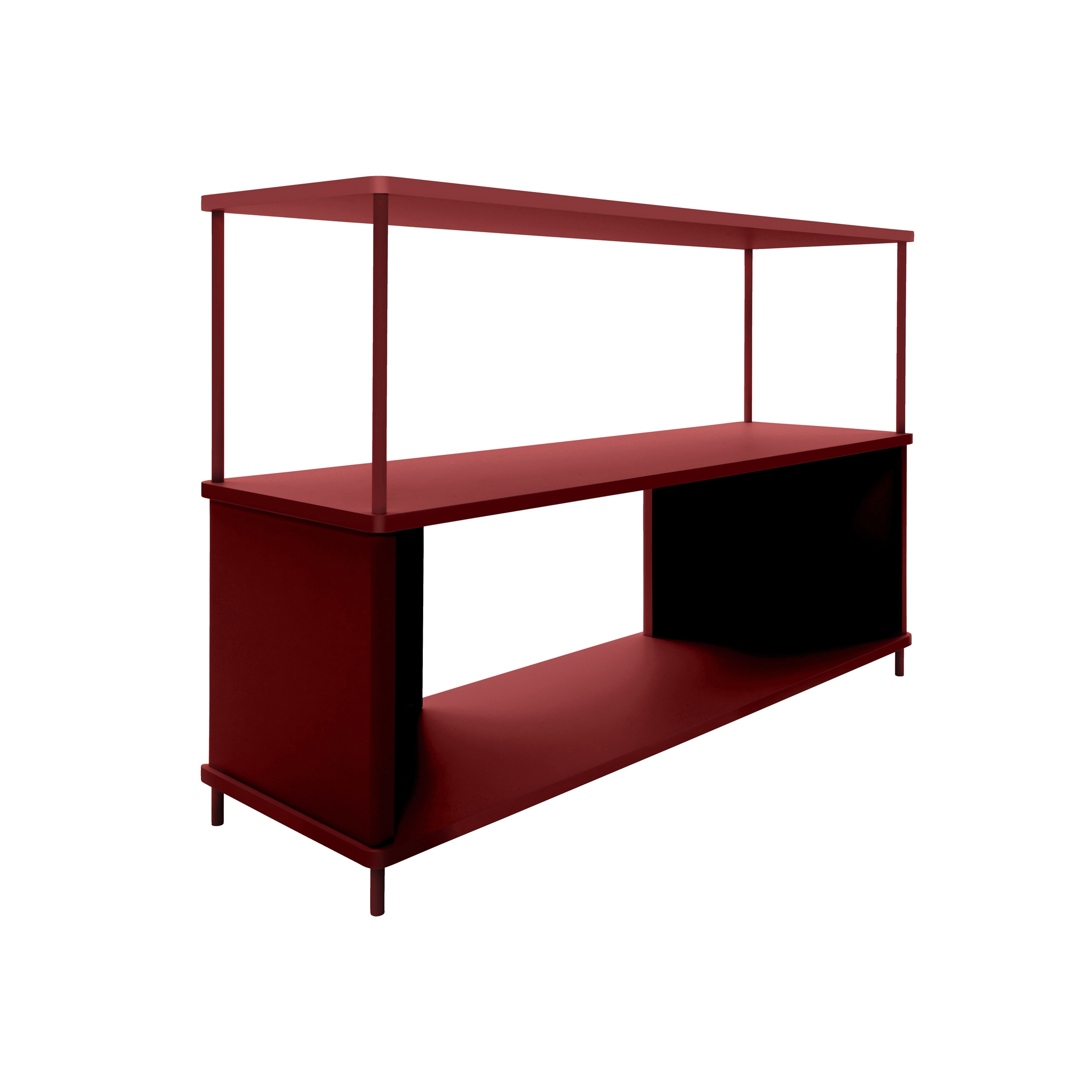 Pal shelf 
laquered in 20 colours
120 cm width