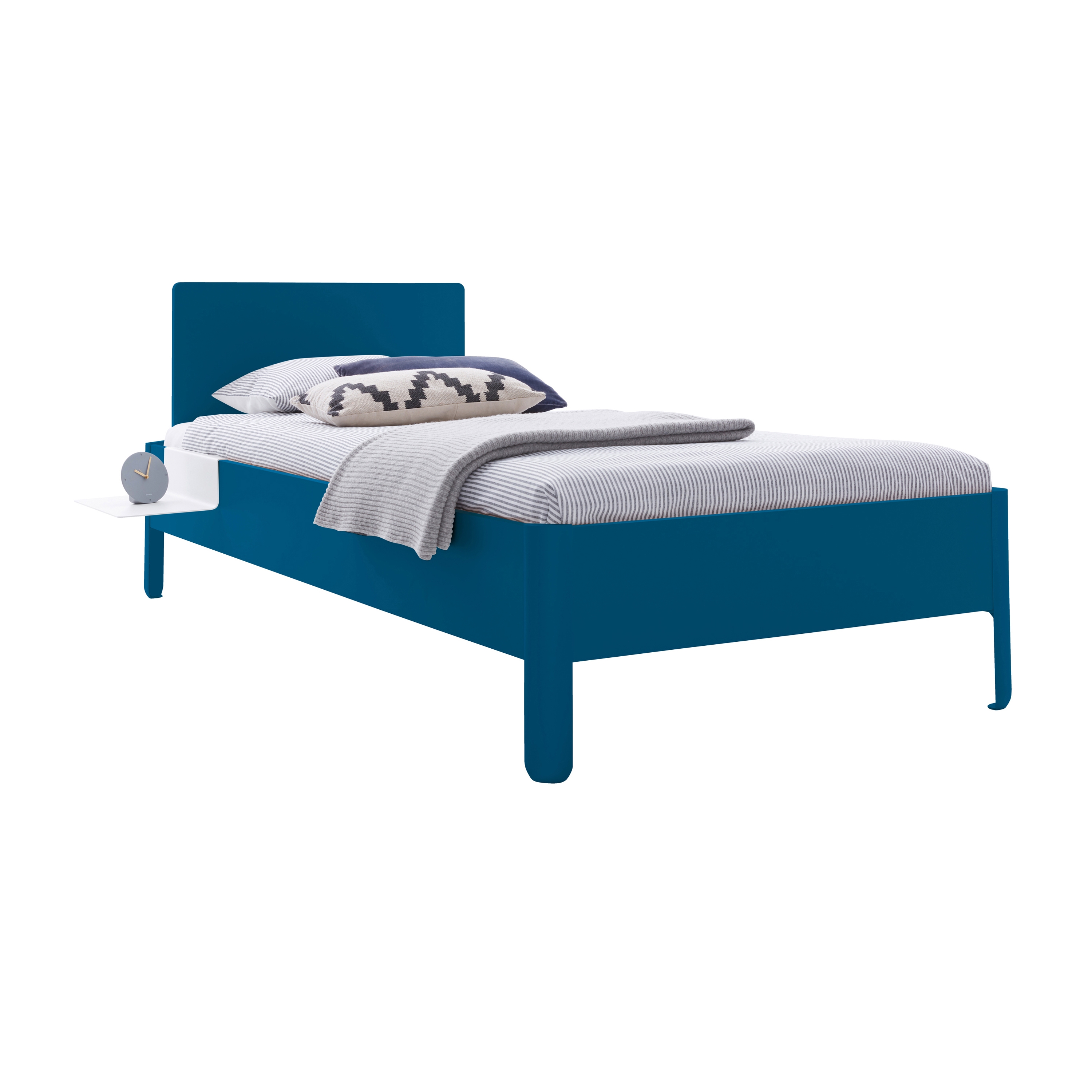 Nait single bed with headboard