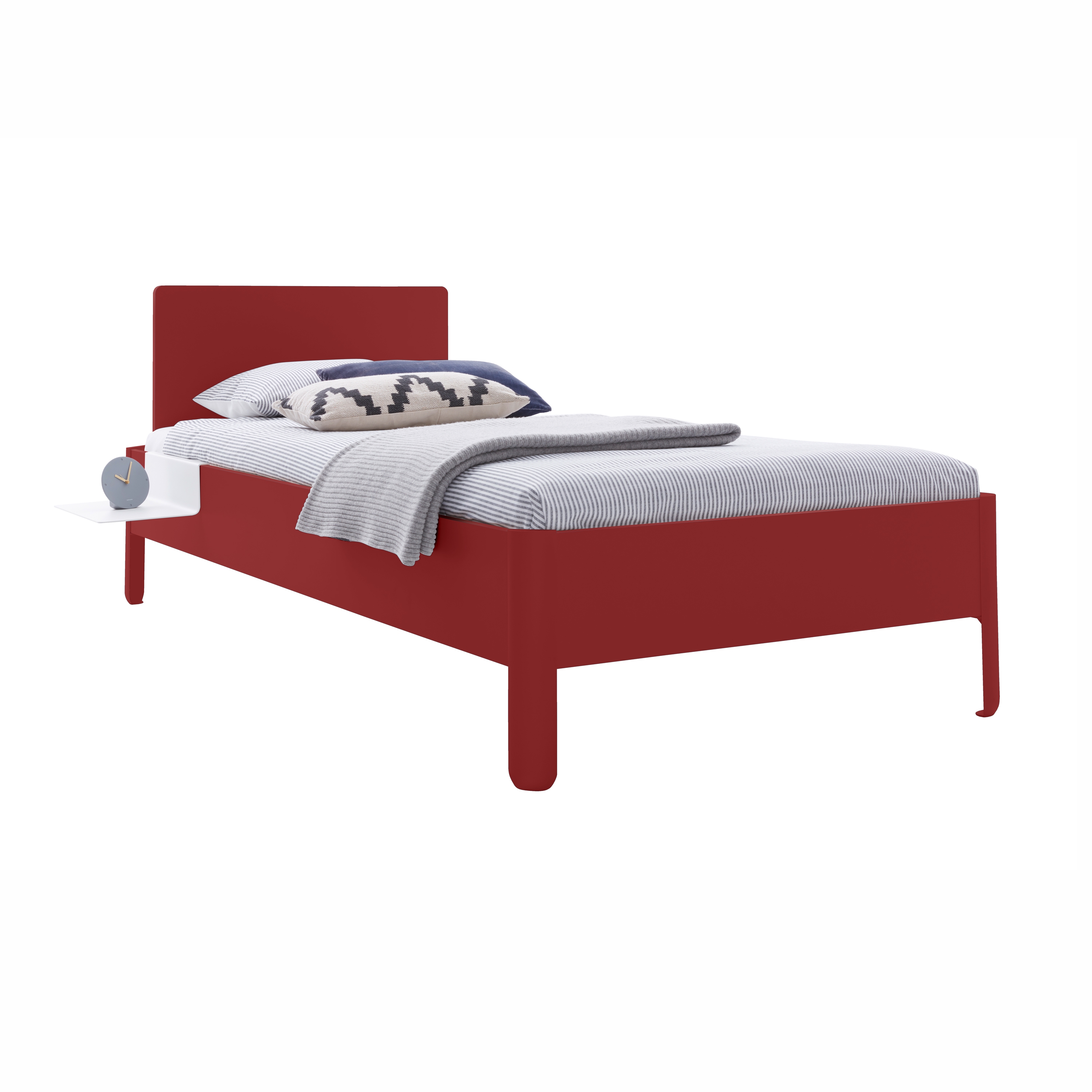Nait single bed with headboard