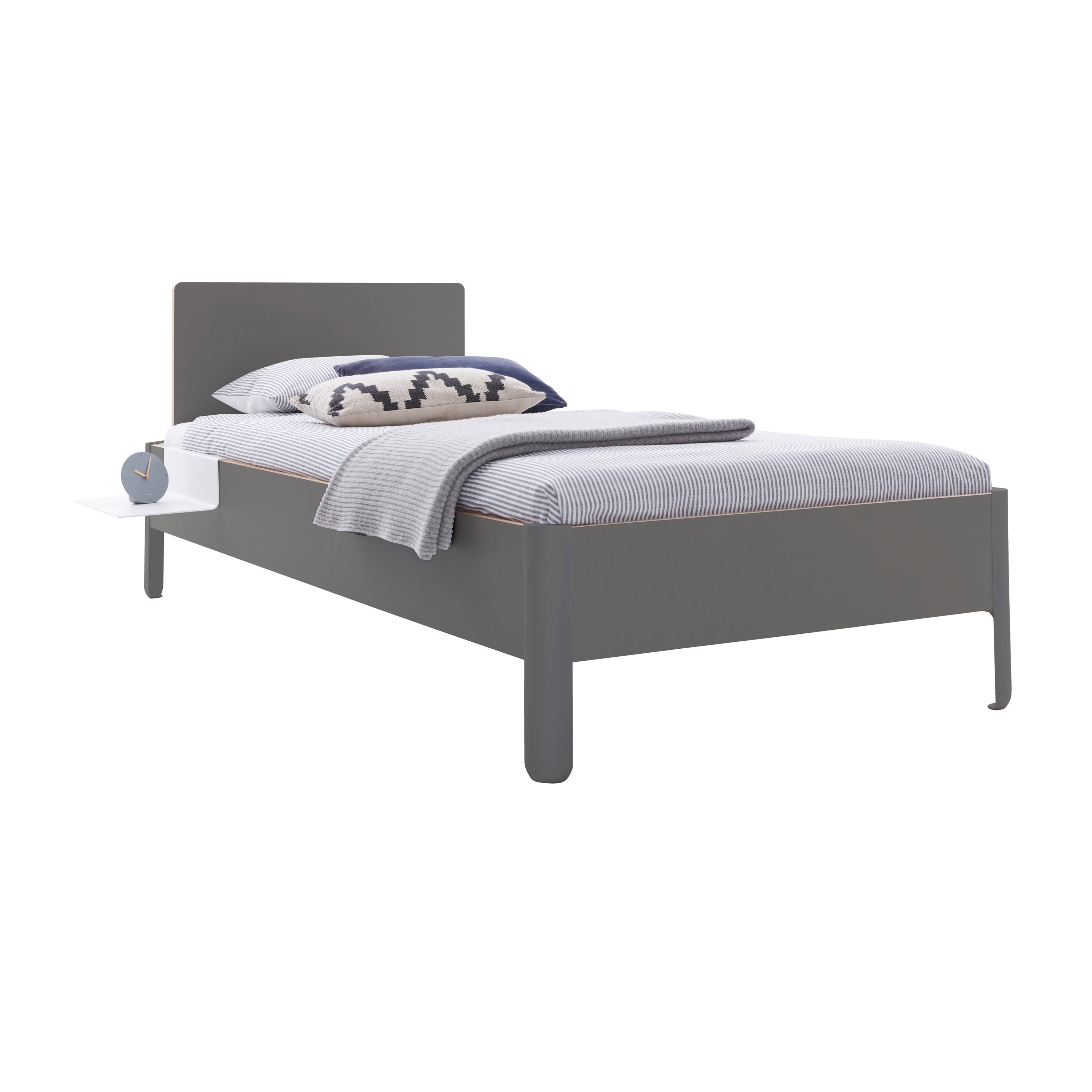 Nait single bed with headboard