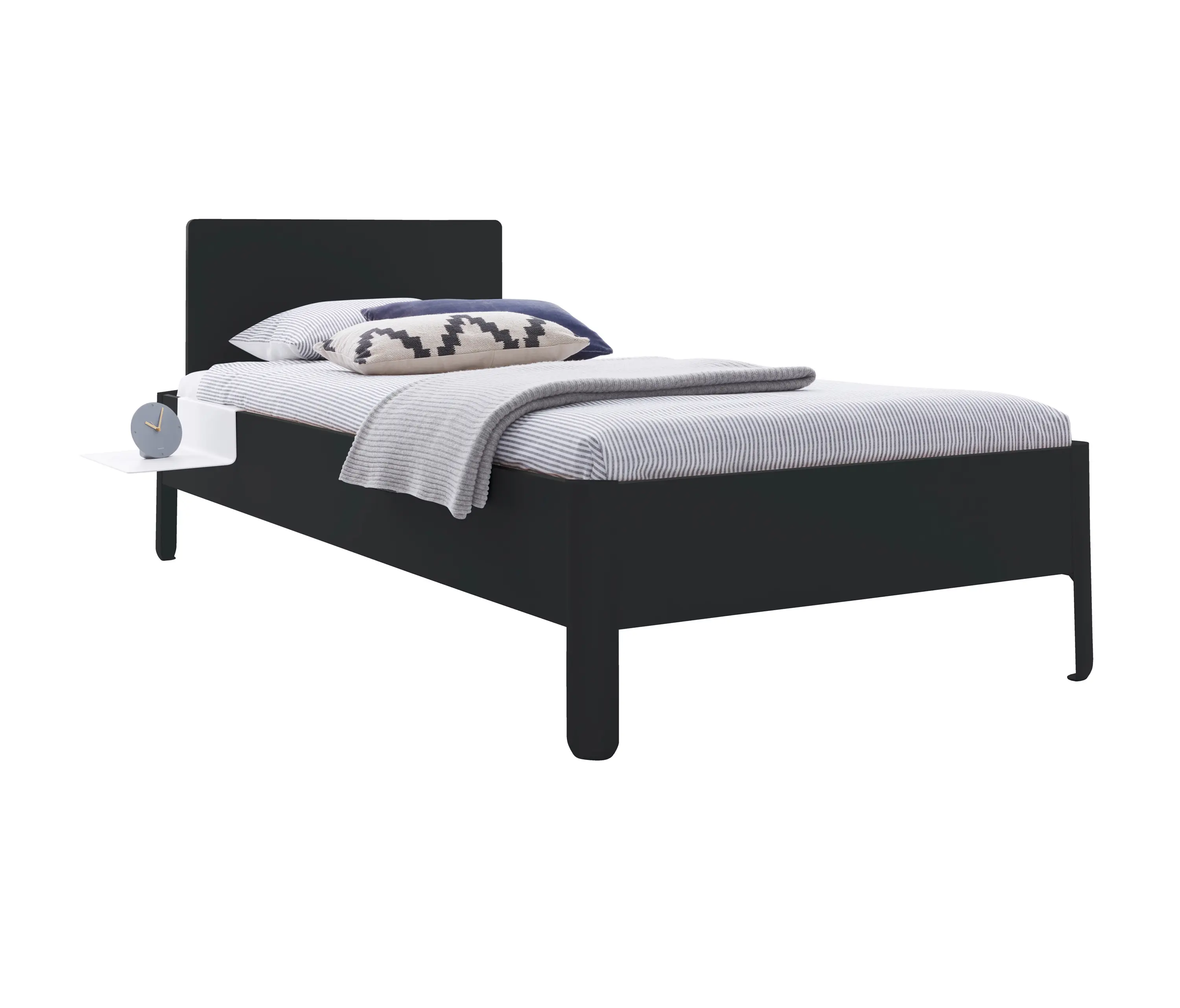 Müller small living - Nait Einzelbett mit Kopfteil