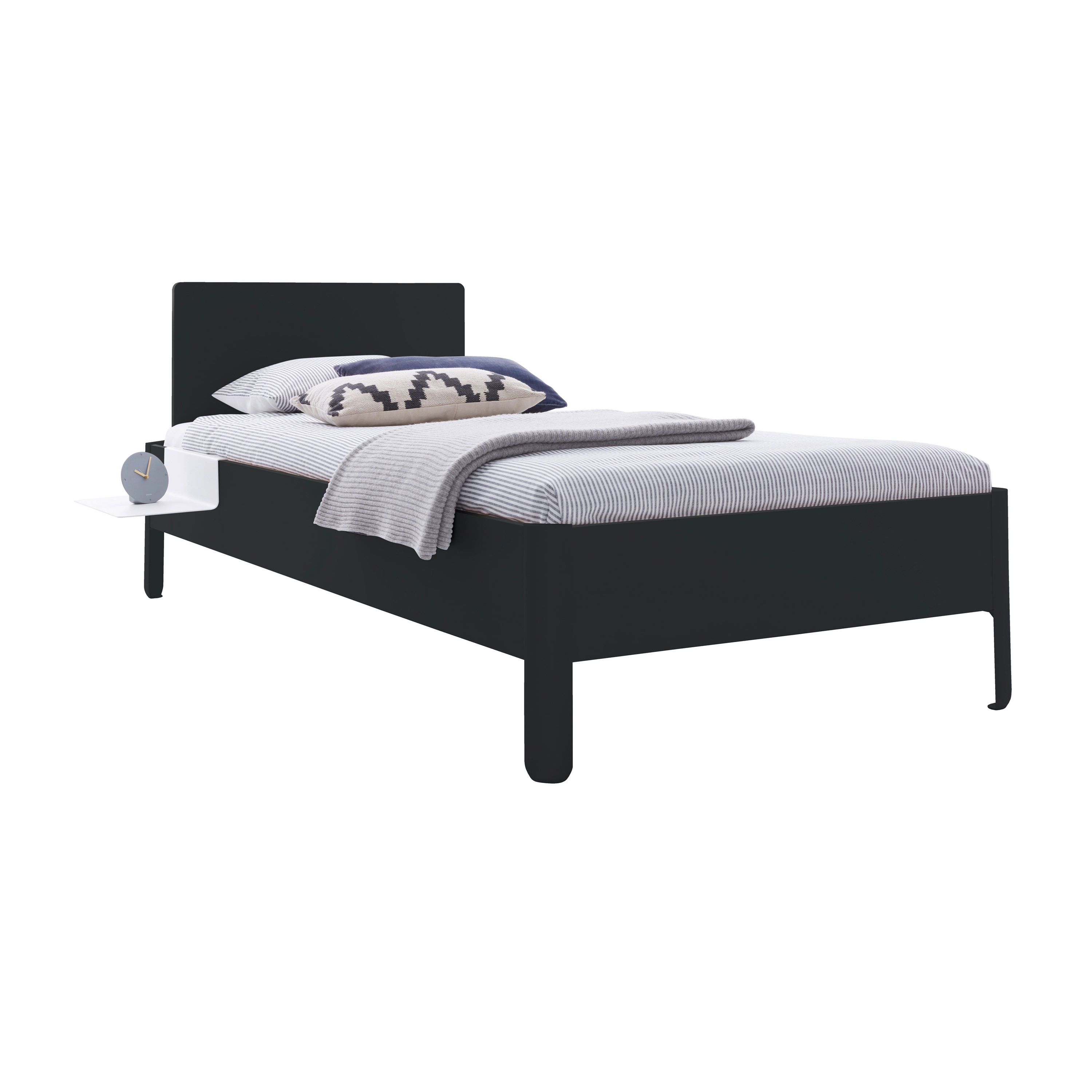 Nait single bed with headboard