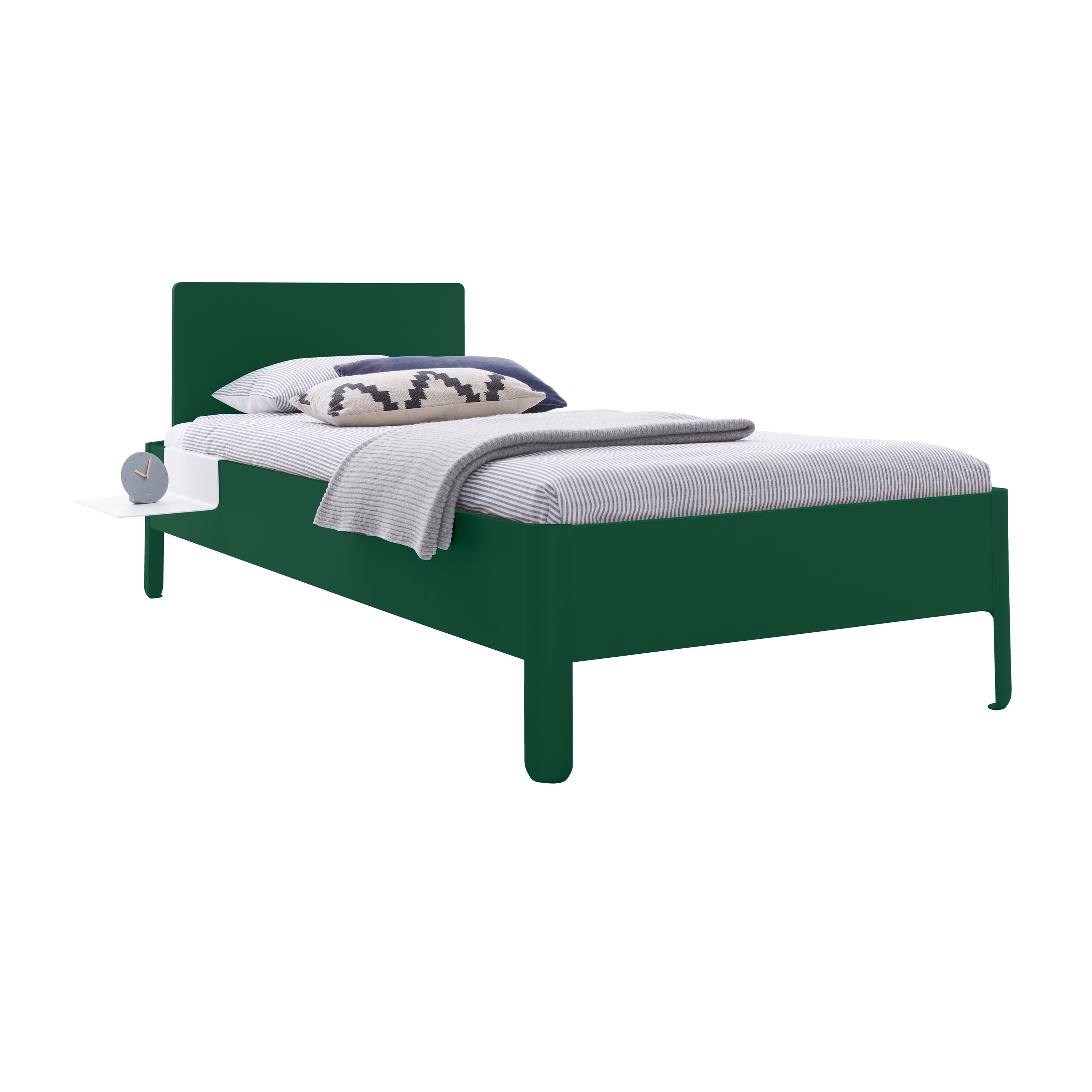 Nait single bed with headboard