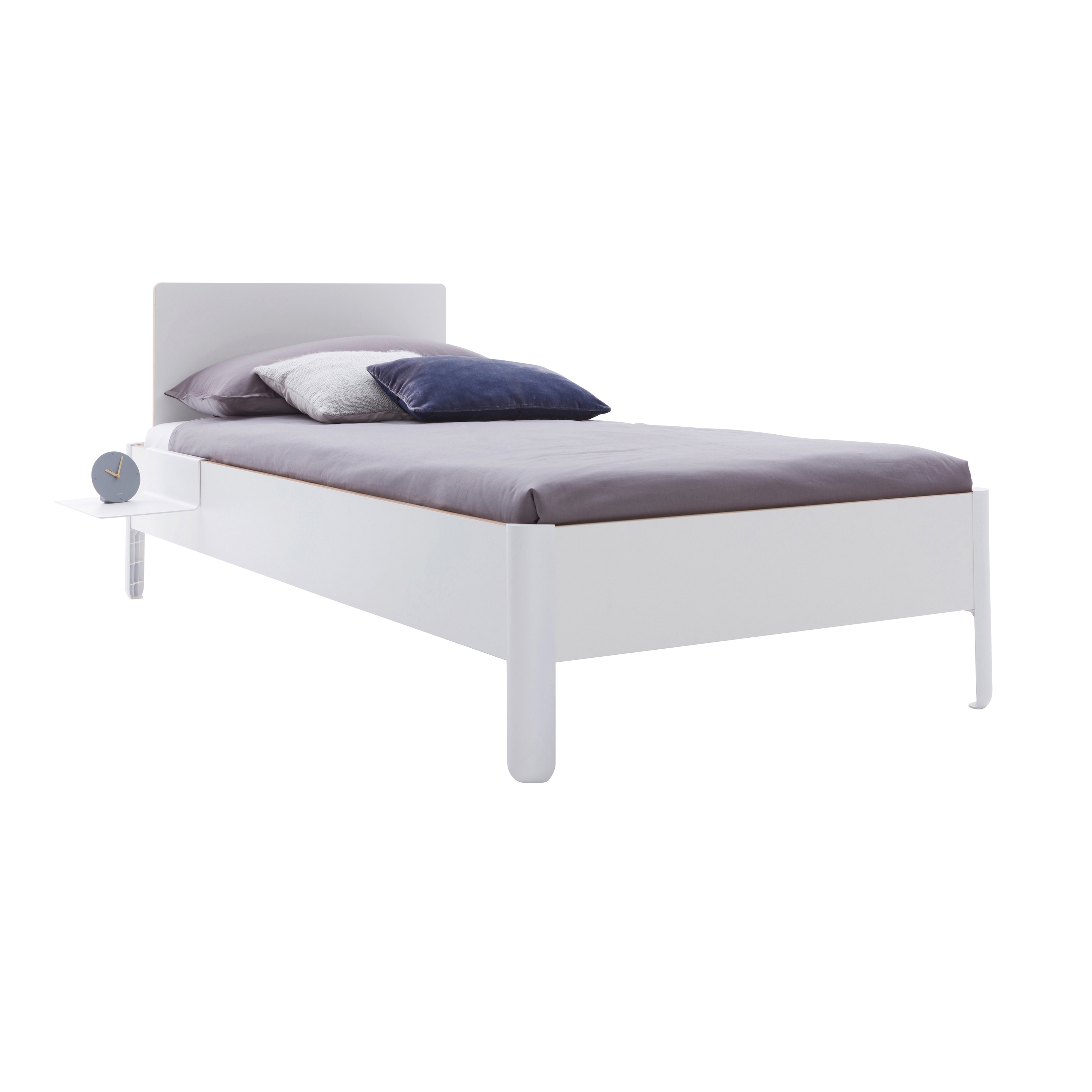 Nait single bed with headboard