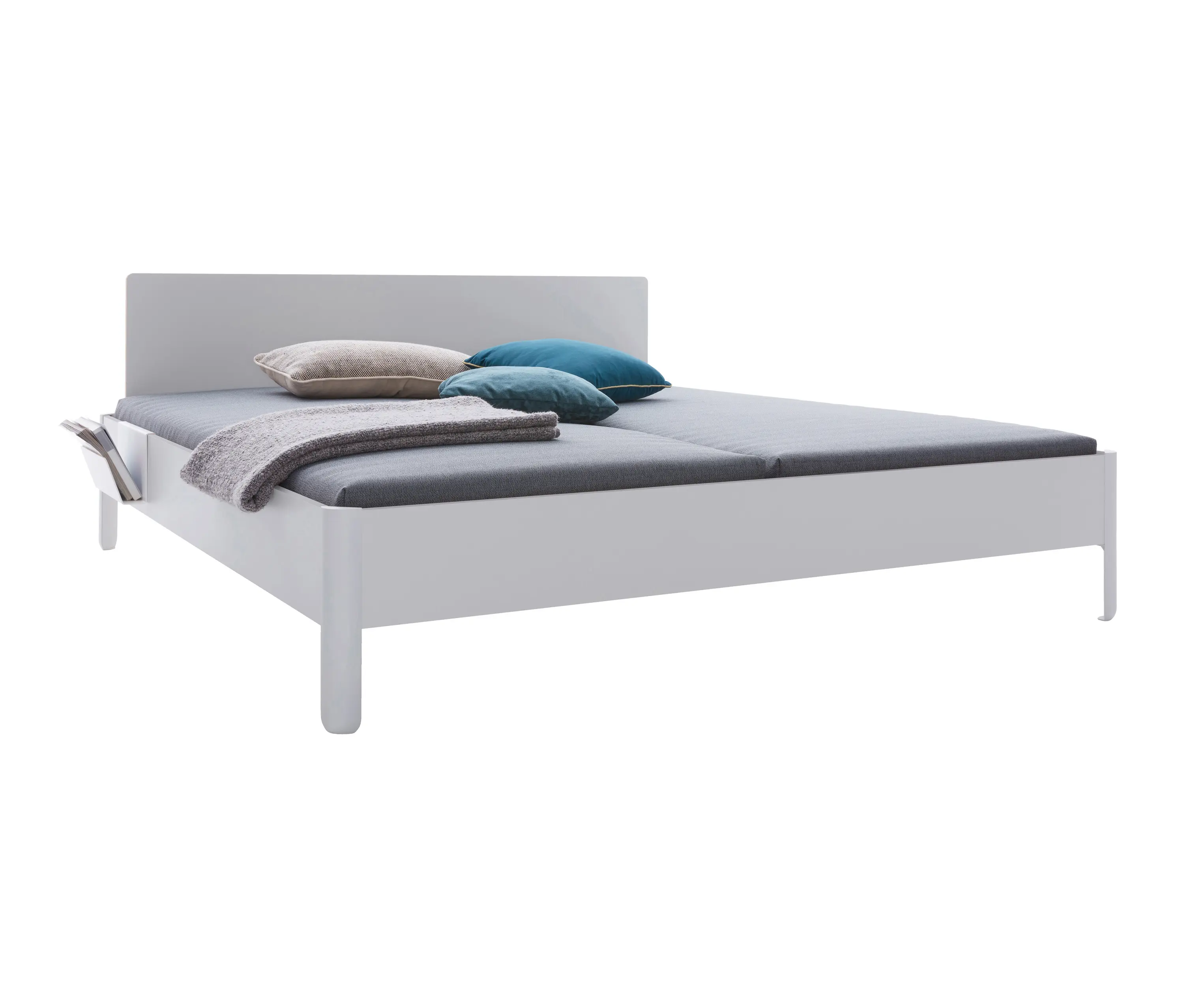 Müller small living - Nait double bed with headboard