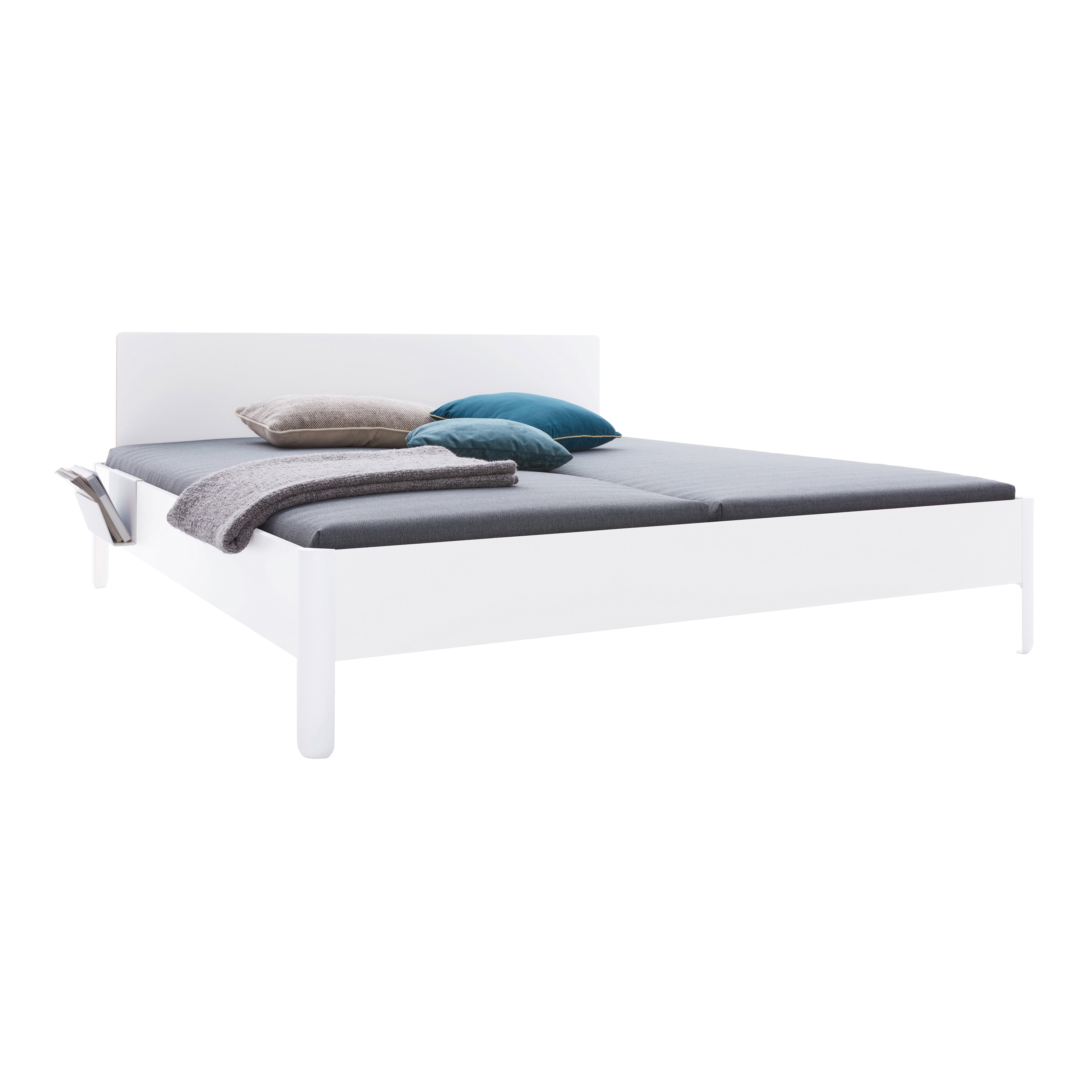 Nait double bed with headboard