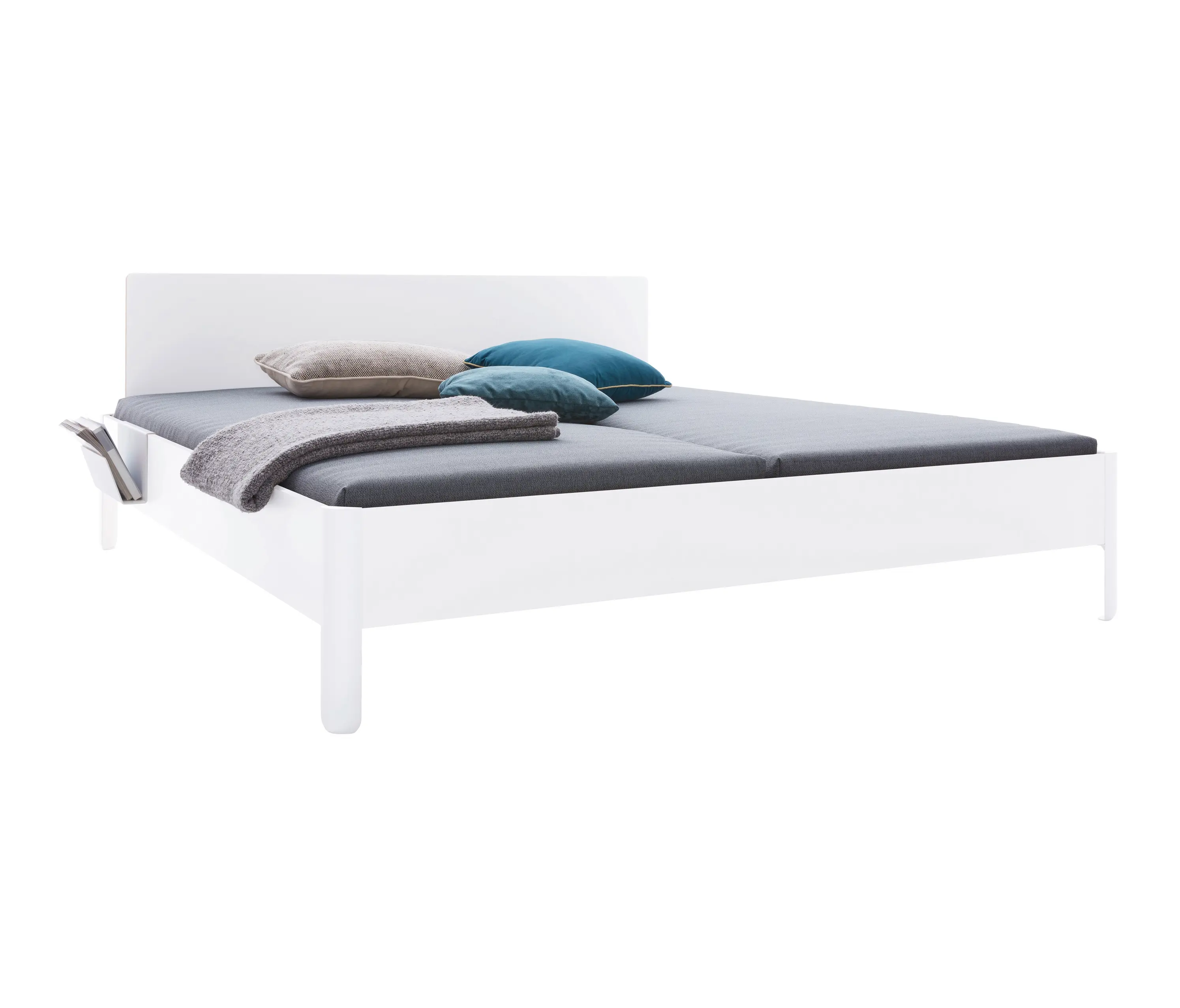 Müller small living - Nait double bed with headboard