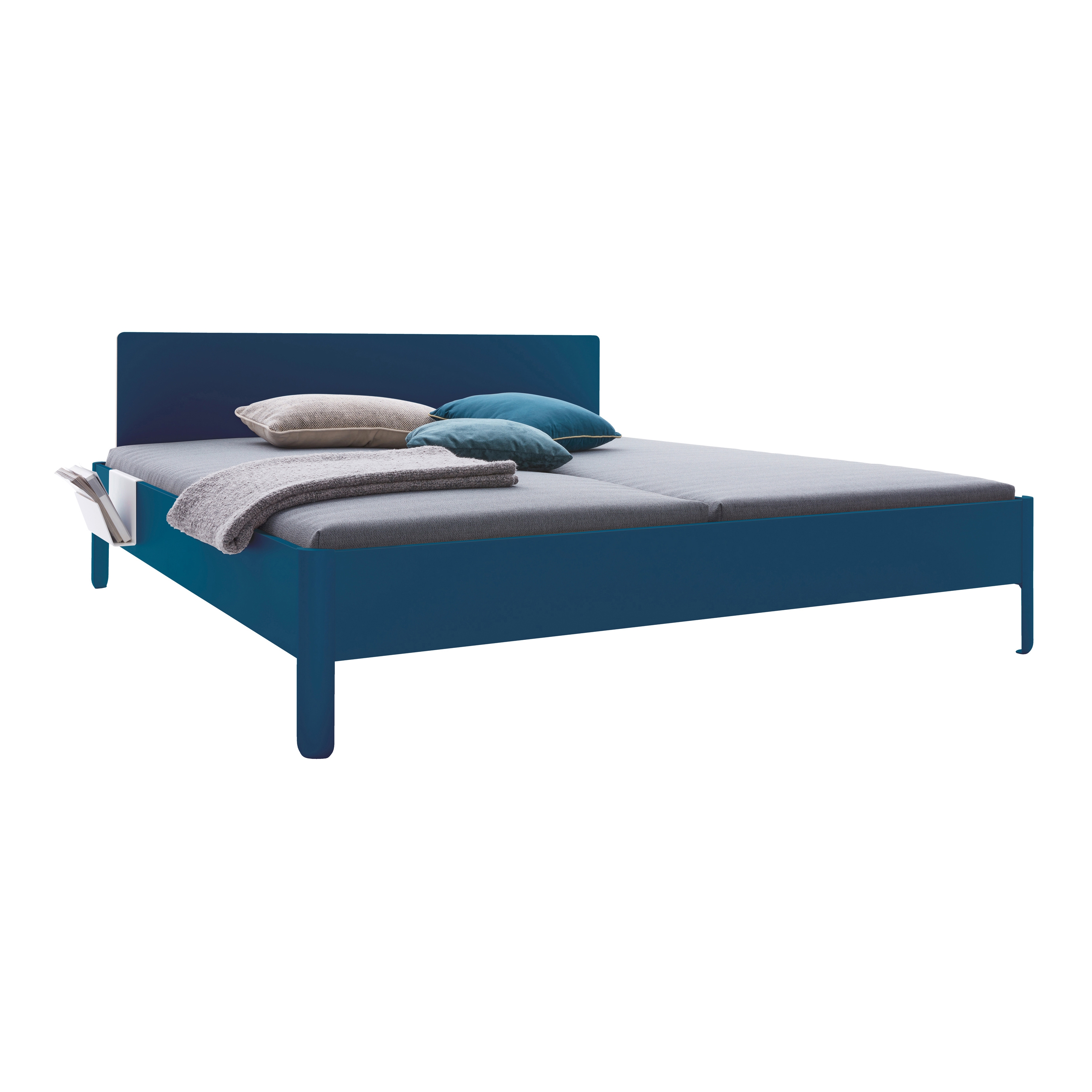 Display product Nait double bed with headboard from manufacturer Müller small living