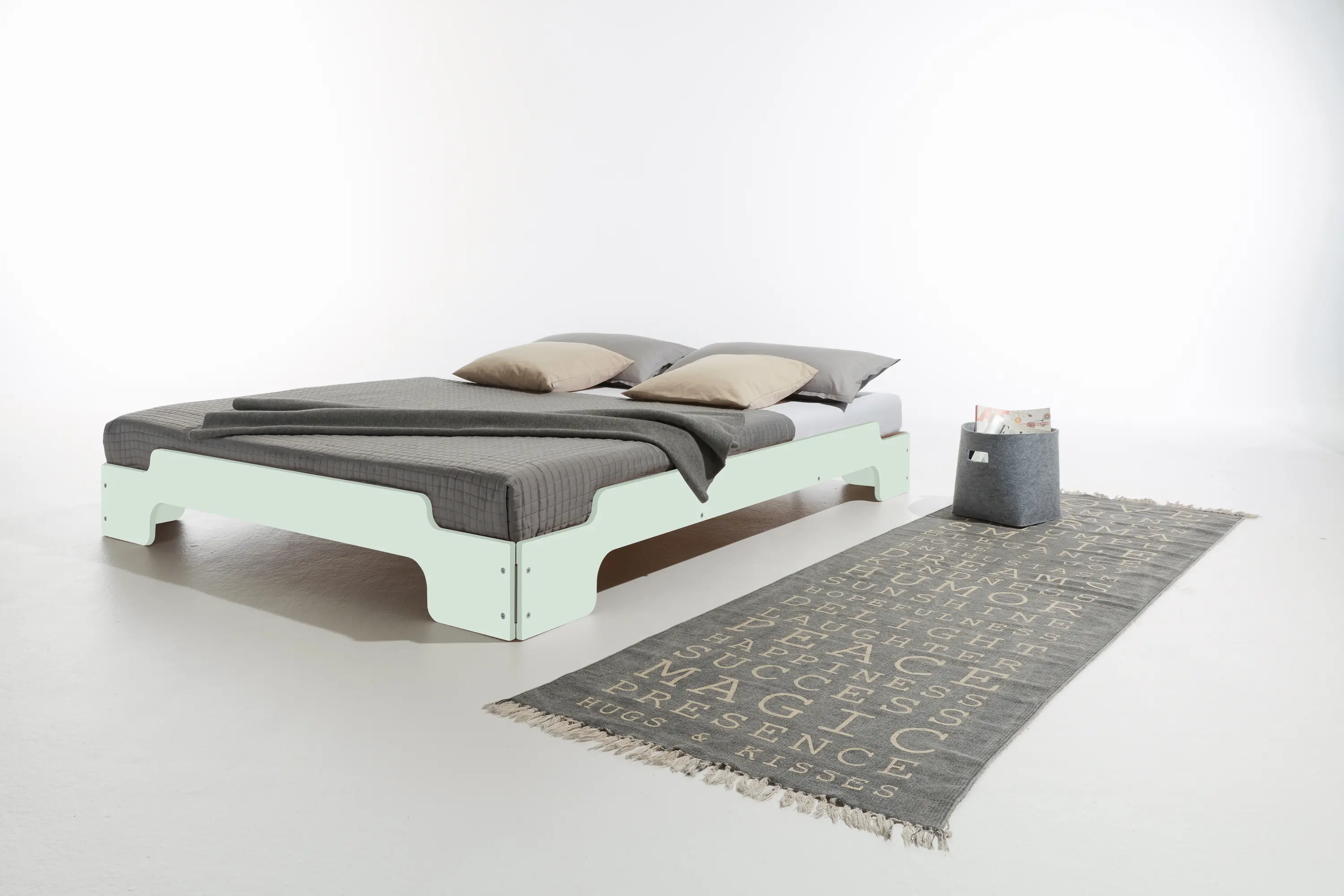 Müller small living - stacking bed comfort