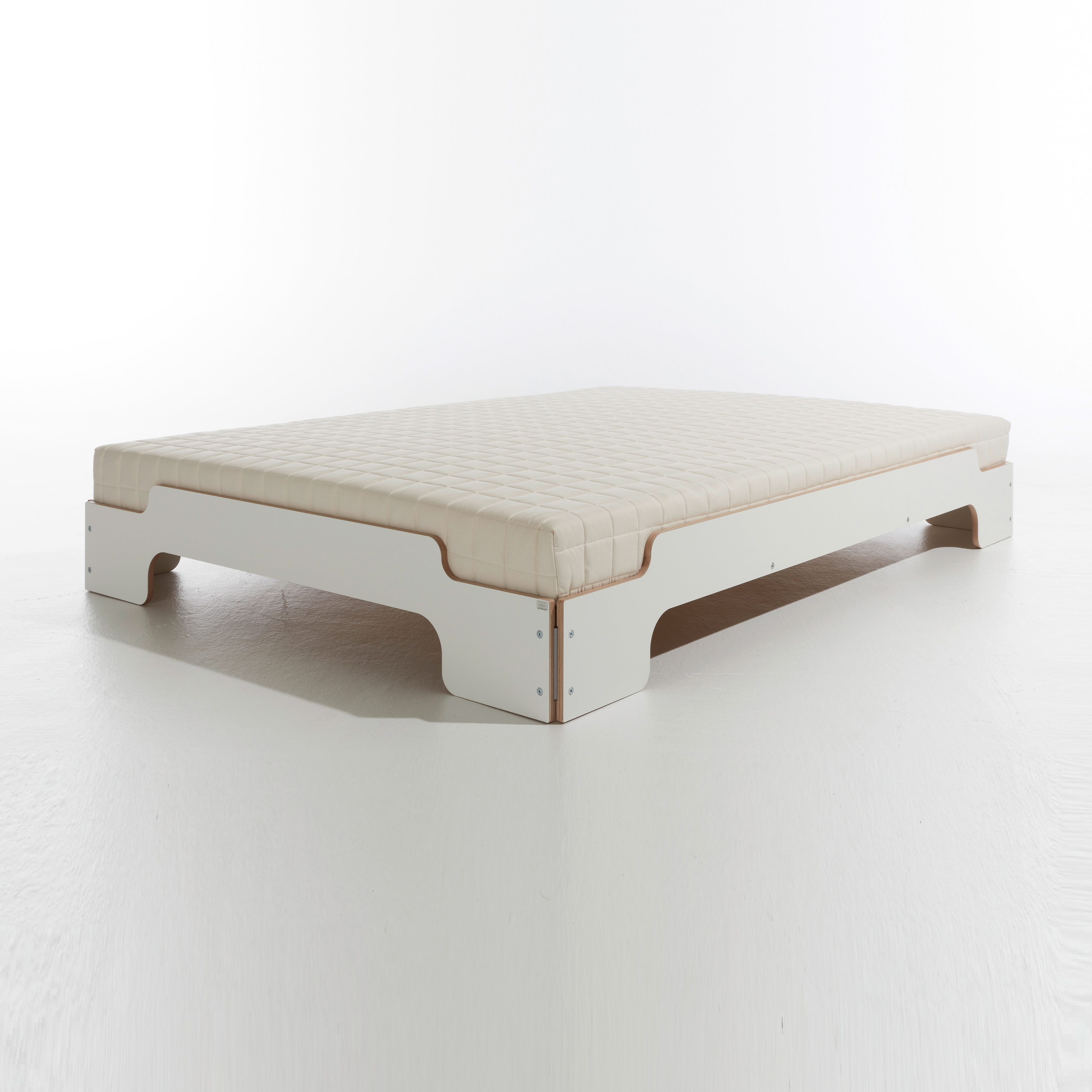 Display product stacking bed comfort from manufacturer Müller small living