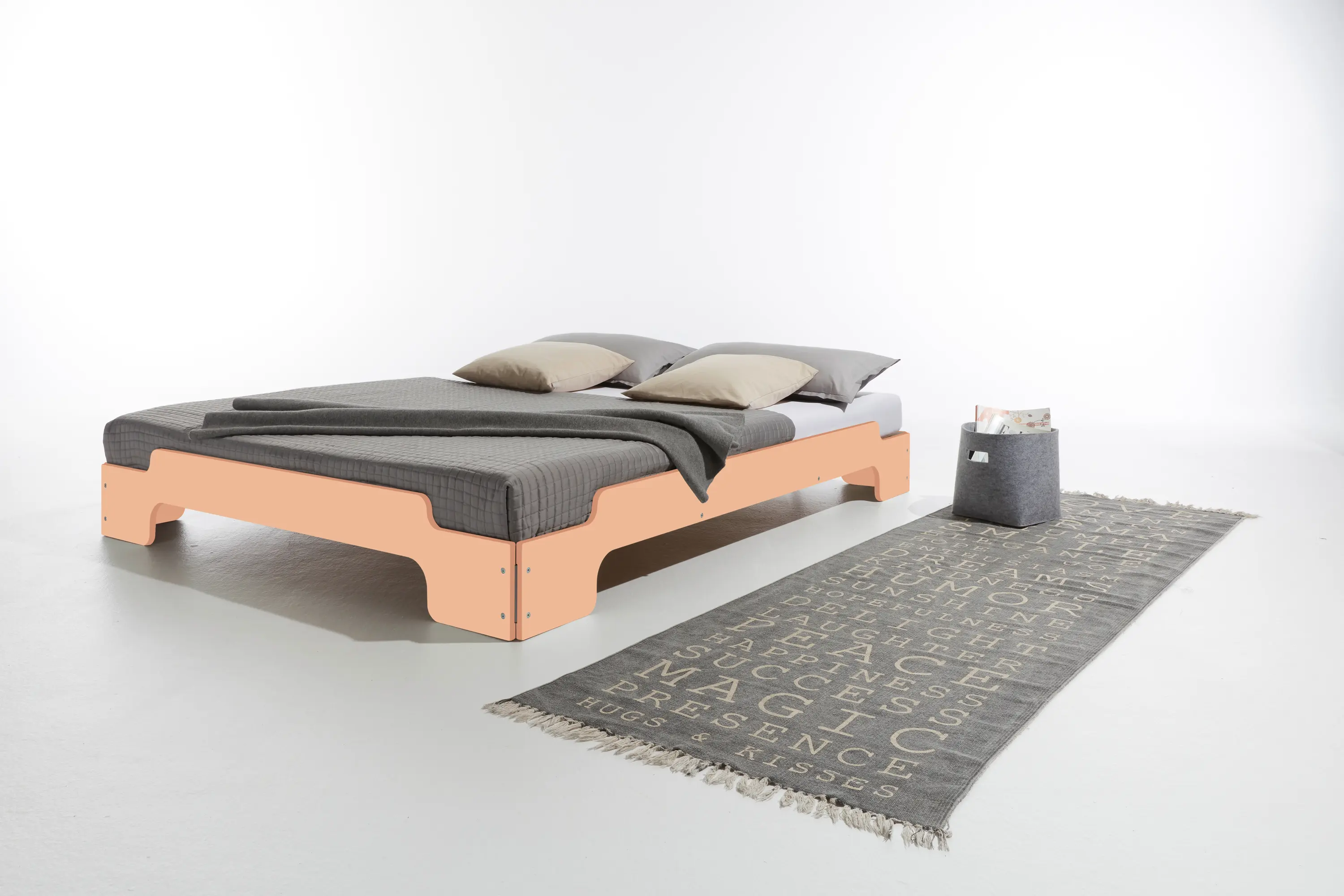 Müller small living - stacking bed comfort