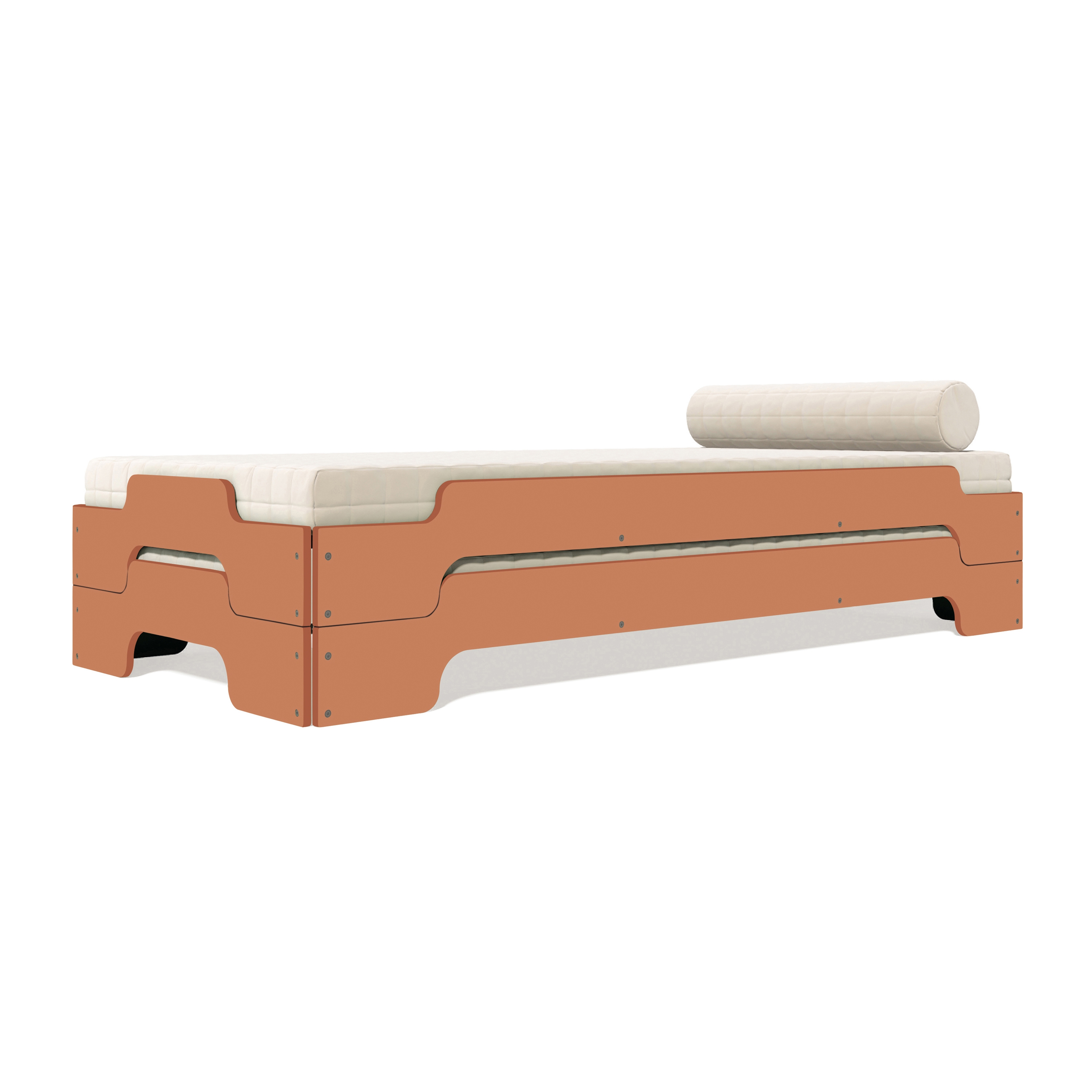 Display product Stacking bed lacquered in standard colours from manufacturer Müller small living