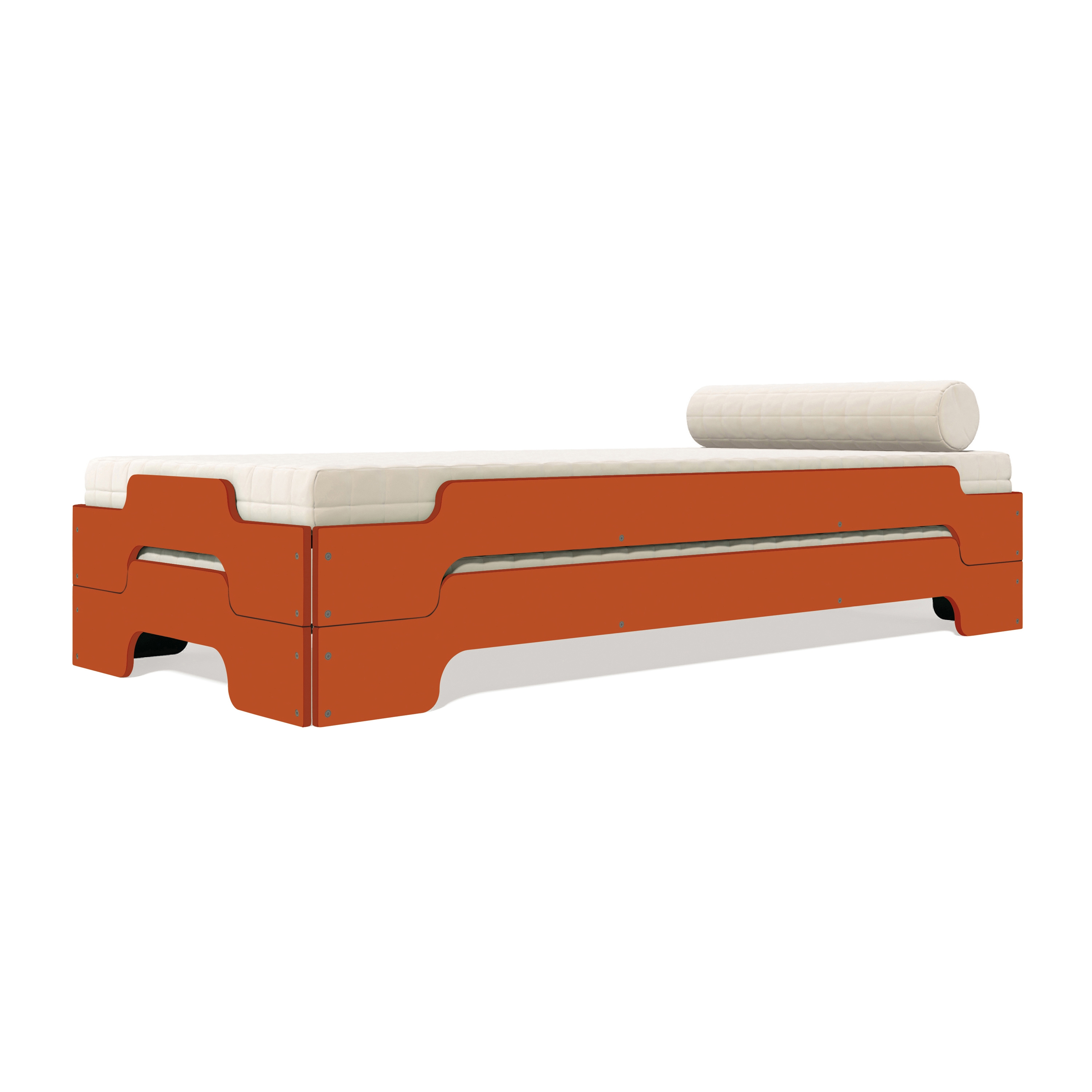 Afficher le produit Stacking bed lacquered in standard colours du fabricant Müller small living
