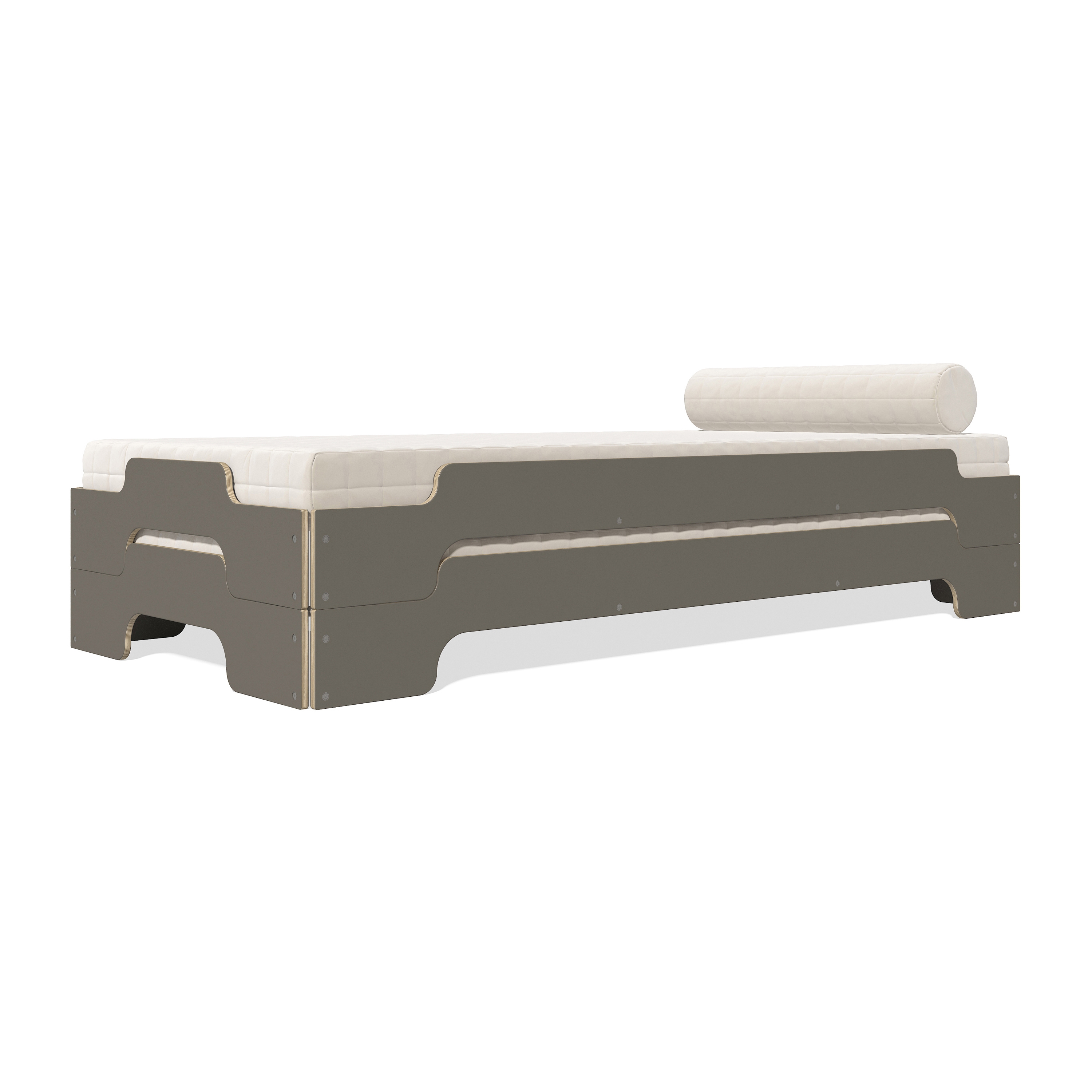 Display product Stacking bed lacquered in standard colours from manufacturer Müller small living