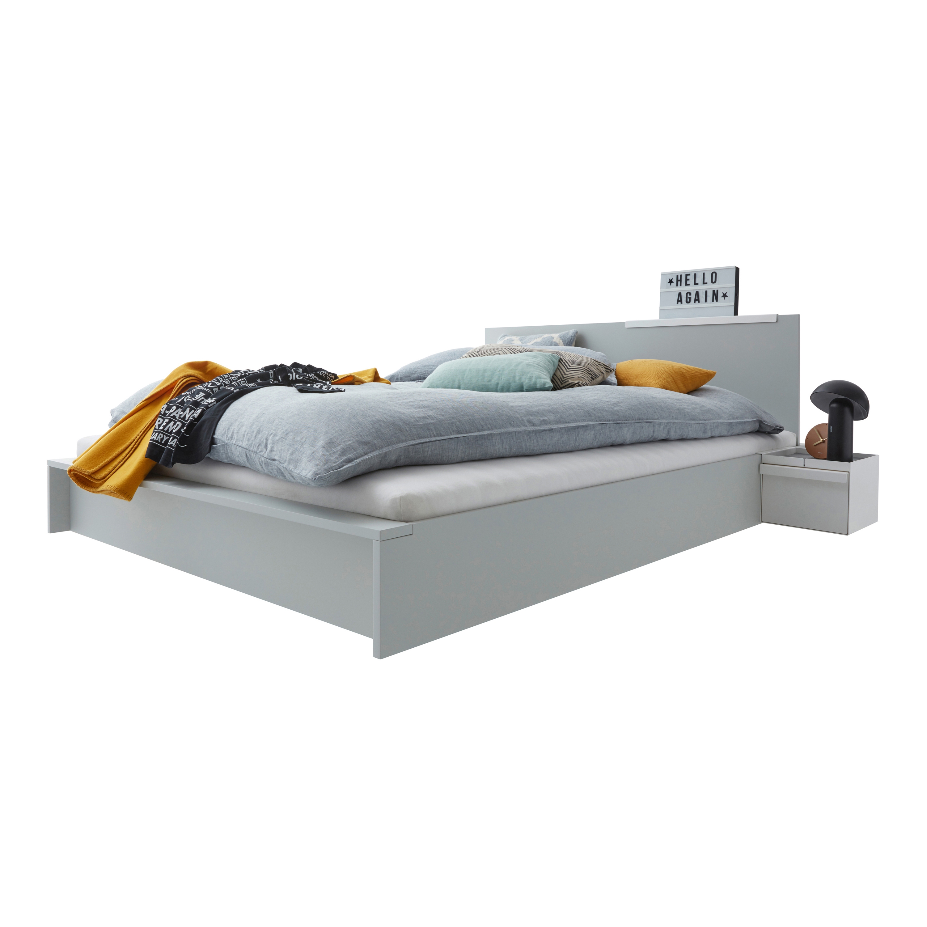 Mostrar el producto Flai bed lacquered with headboard del fabricante Müller small living