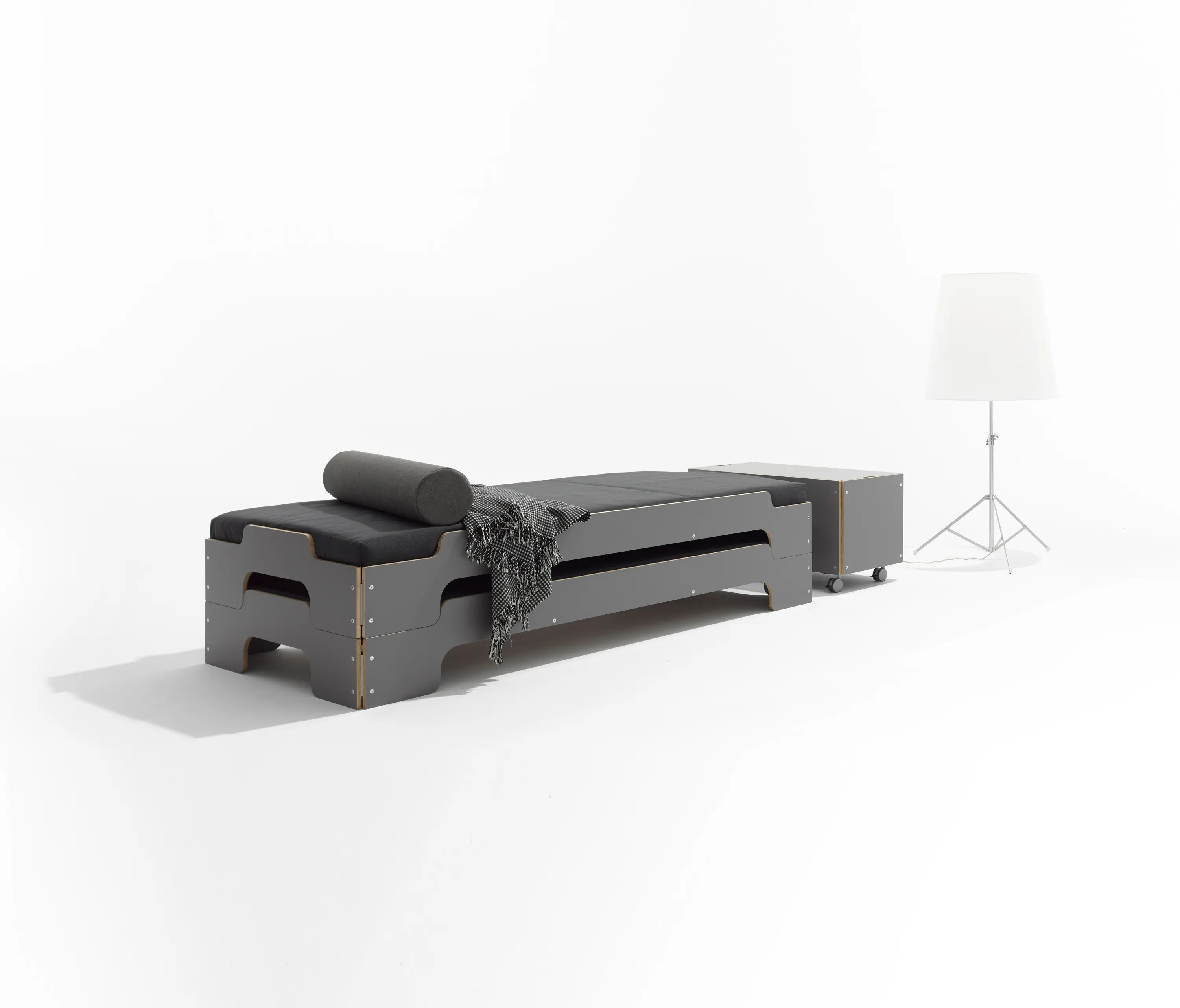 Müller small living - Stacking bed comfort