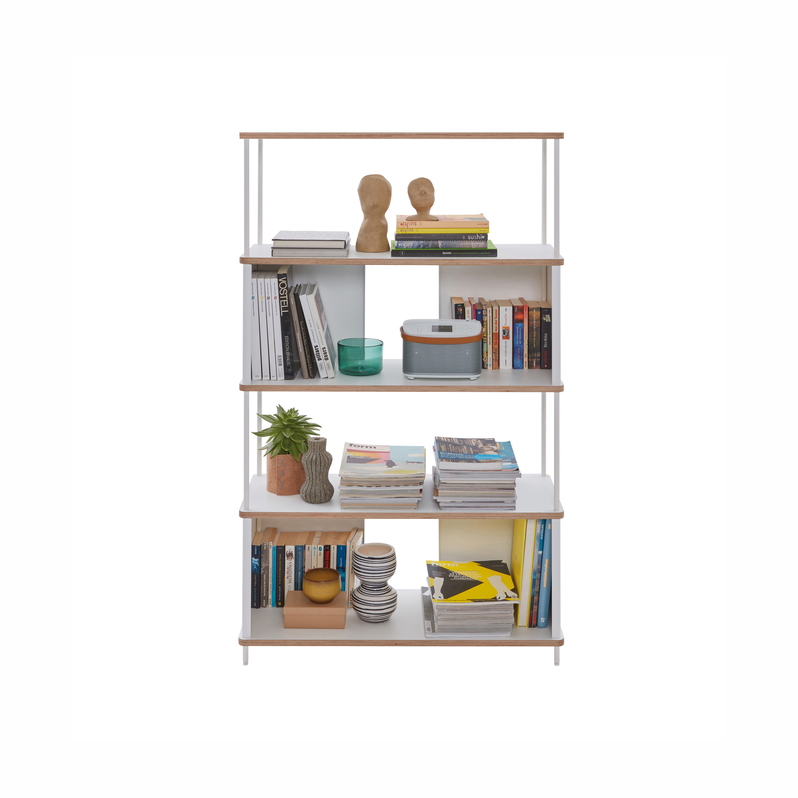 Mostra il prodotto Pal shelf laquered in 20 colours90 cm width del produttore Müller small living