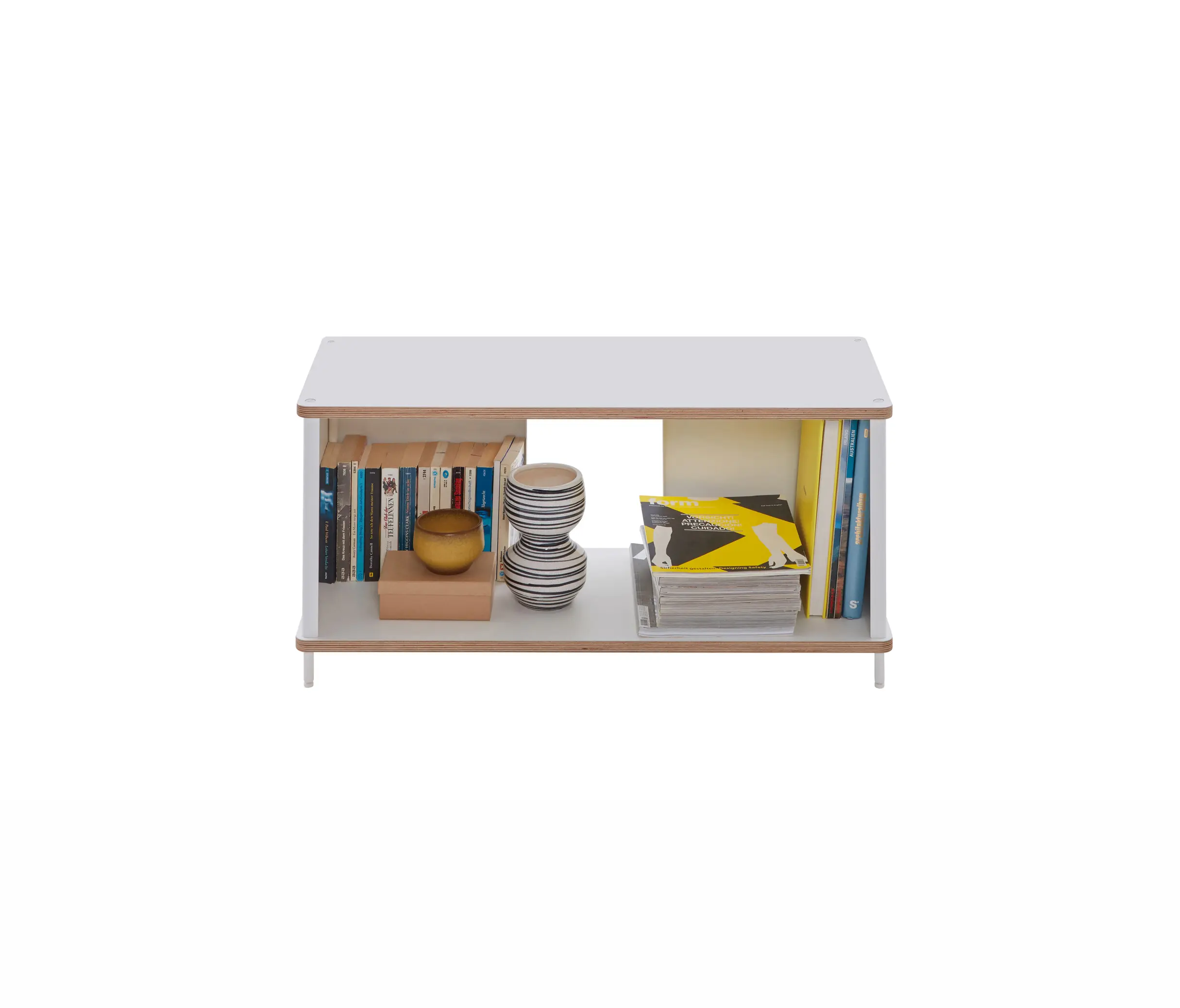 Müller small living - Pal shelf laquered in 20 colours 90 cm width