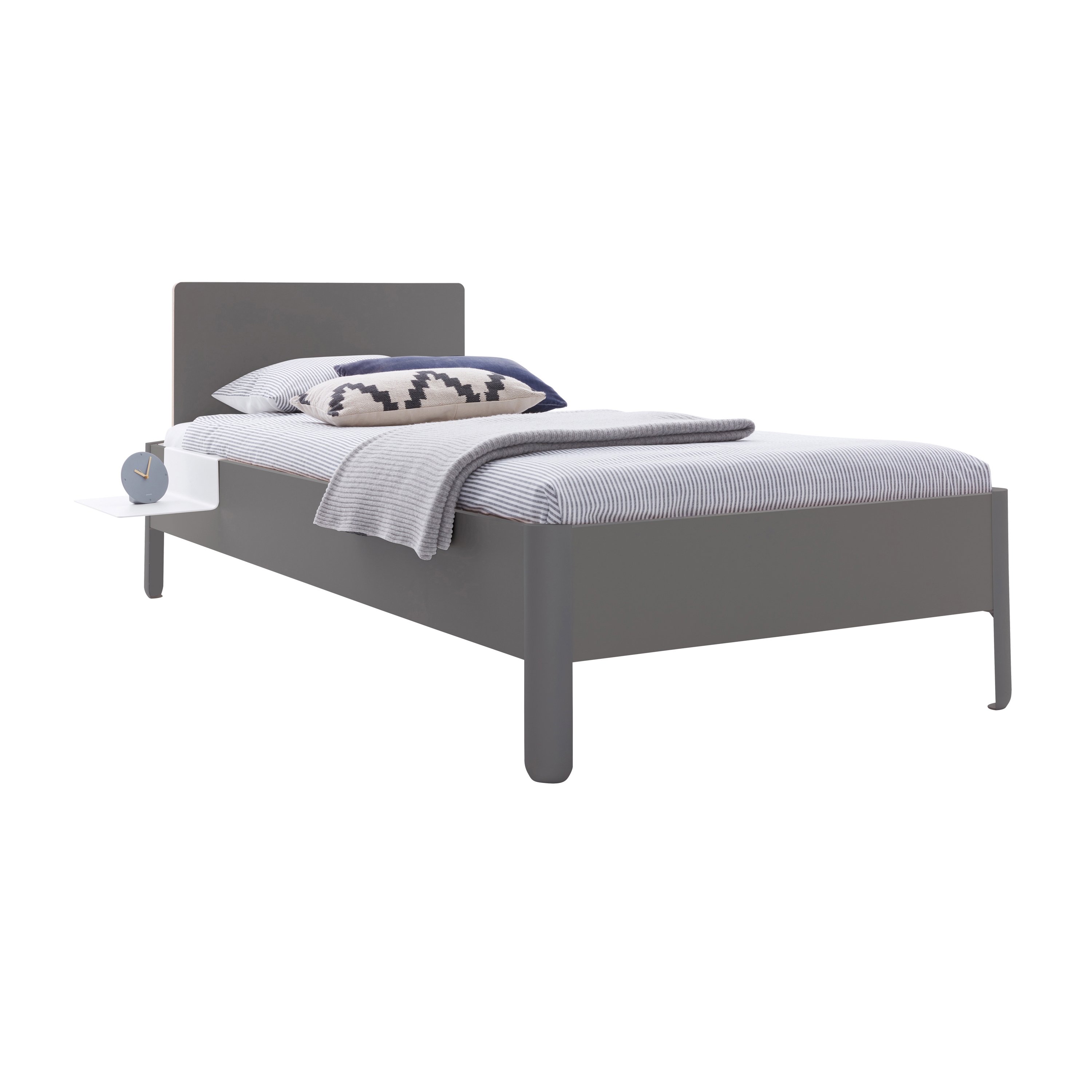 Nait single bed with headboard