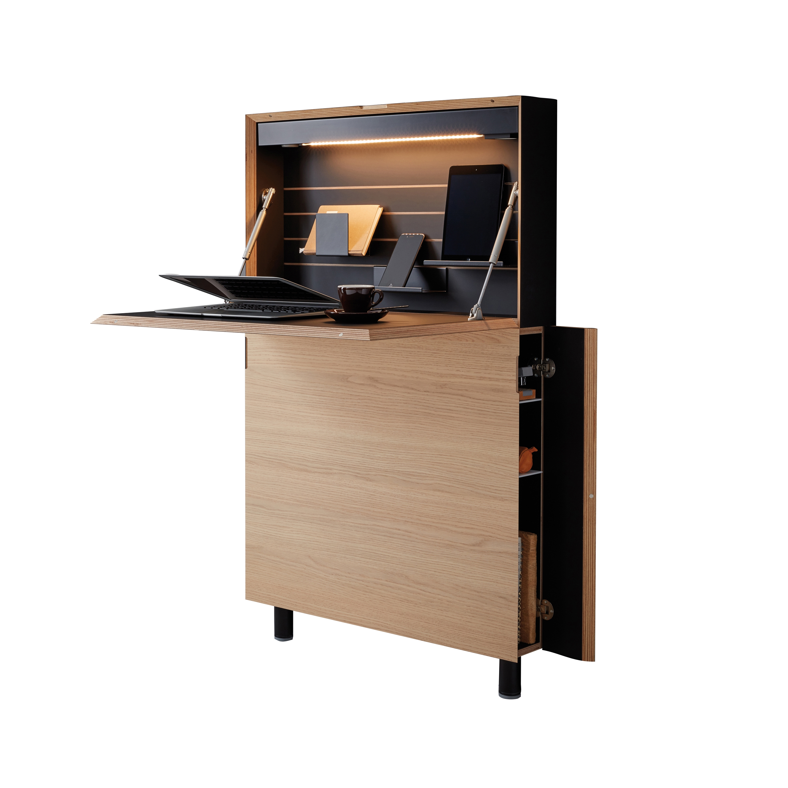 Display product Flatmate oak from manufacturer Müller small living