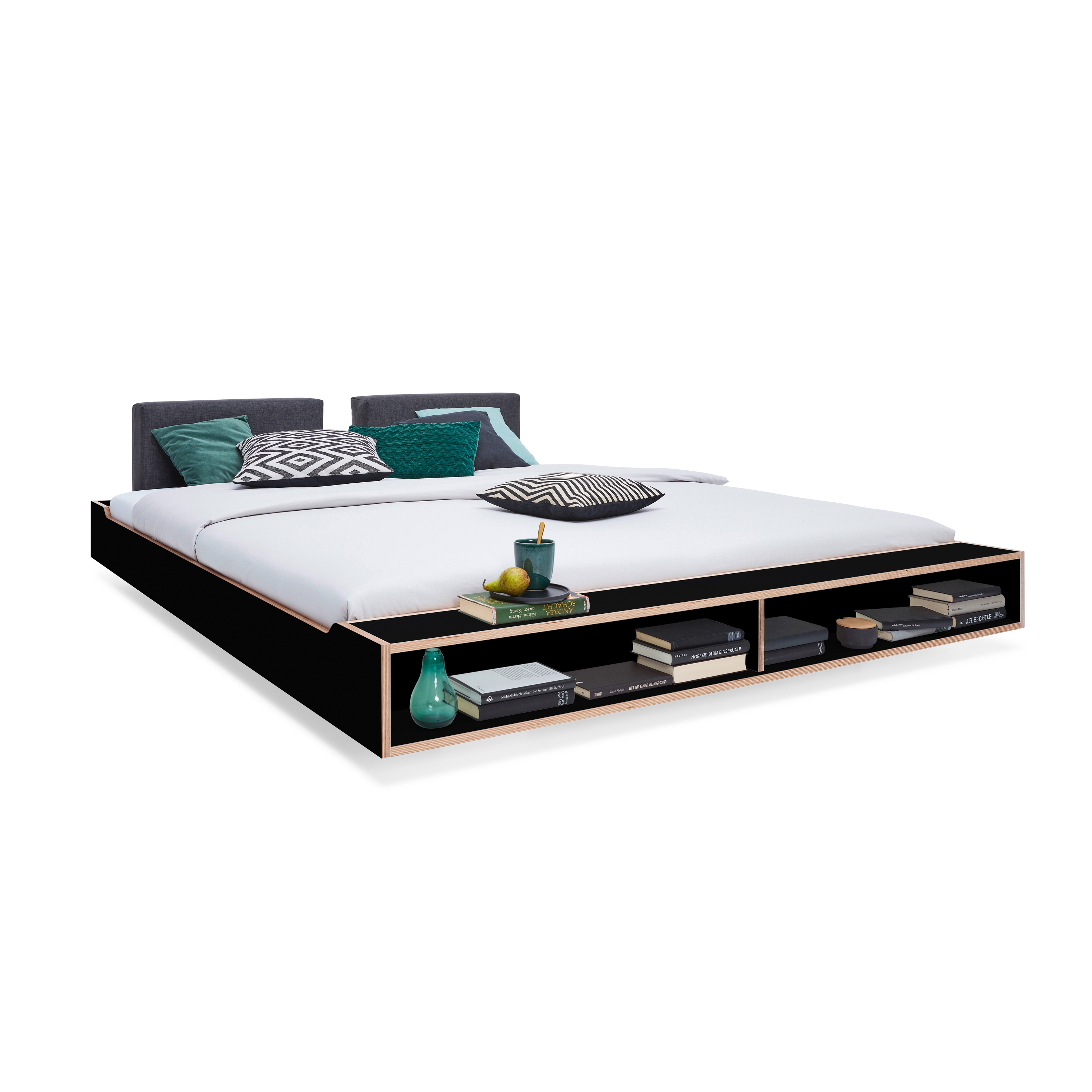 Display product Maude bed from manufacturer Müller small living