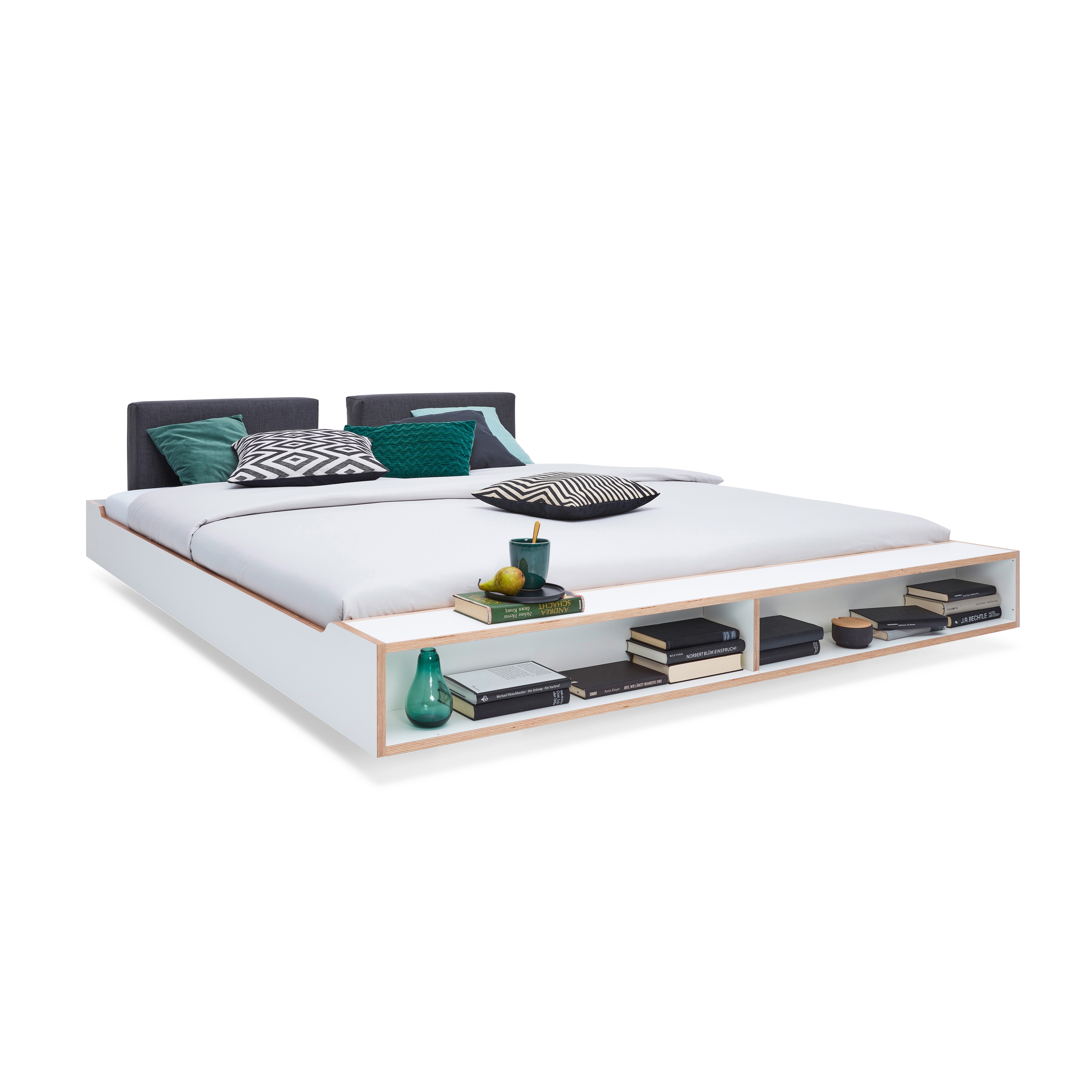 Display product Maude bed from manufacturer Müller small living
