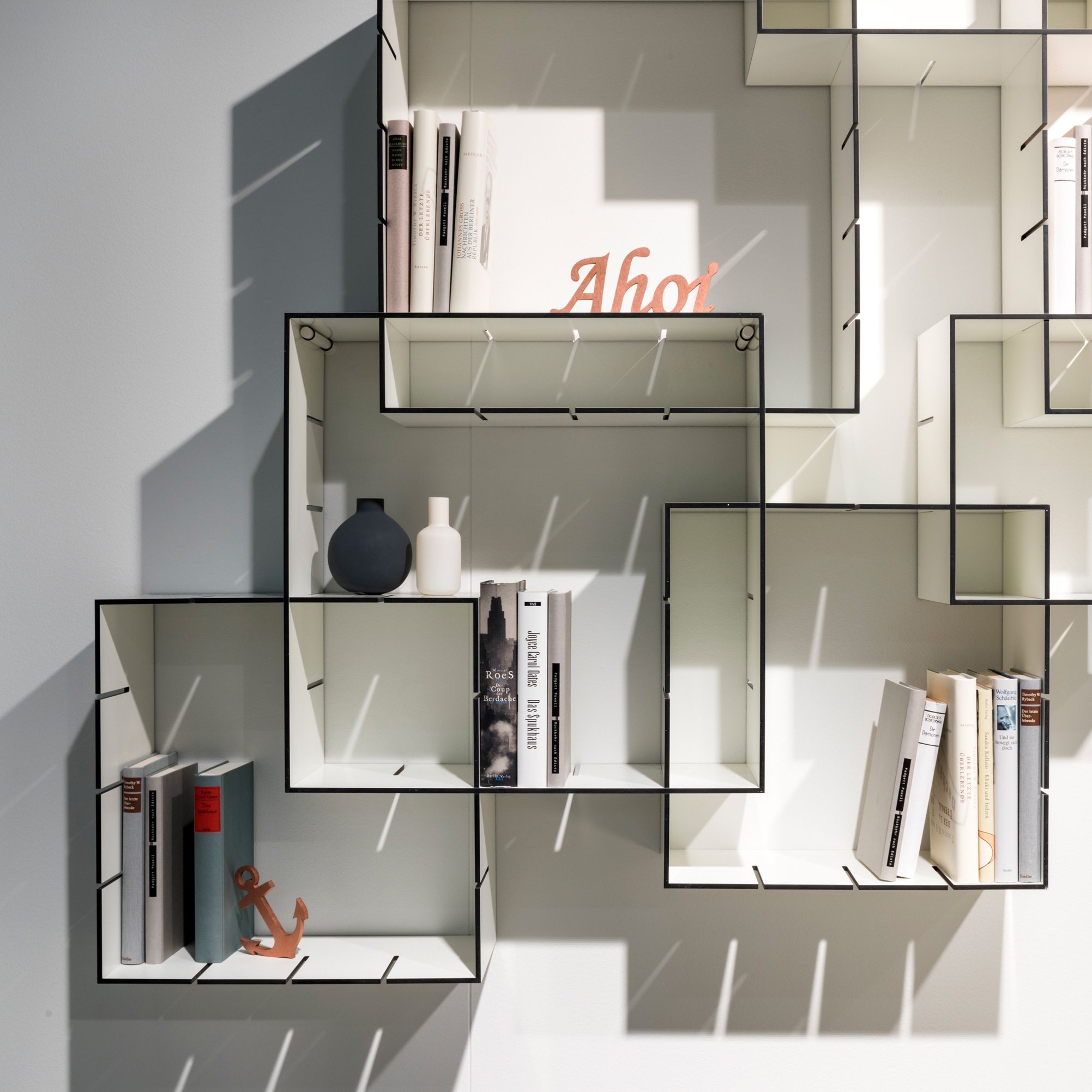 Display product Konnex wall shelf from manufacturer Müller small living