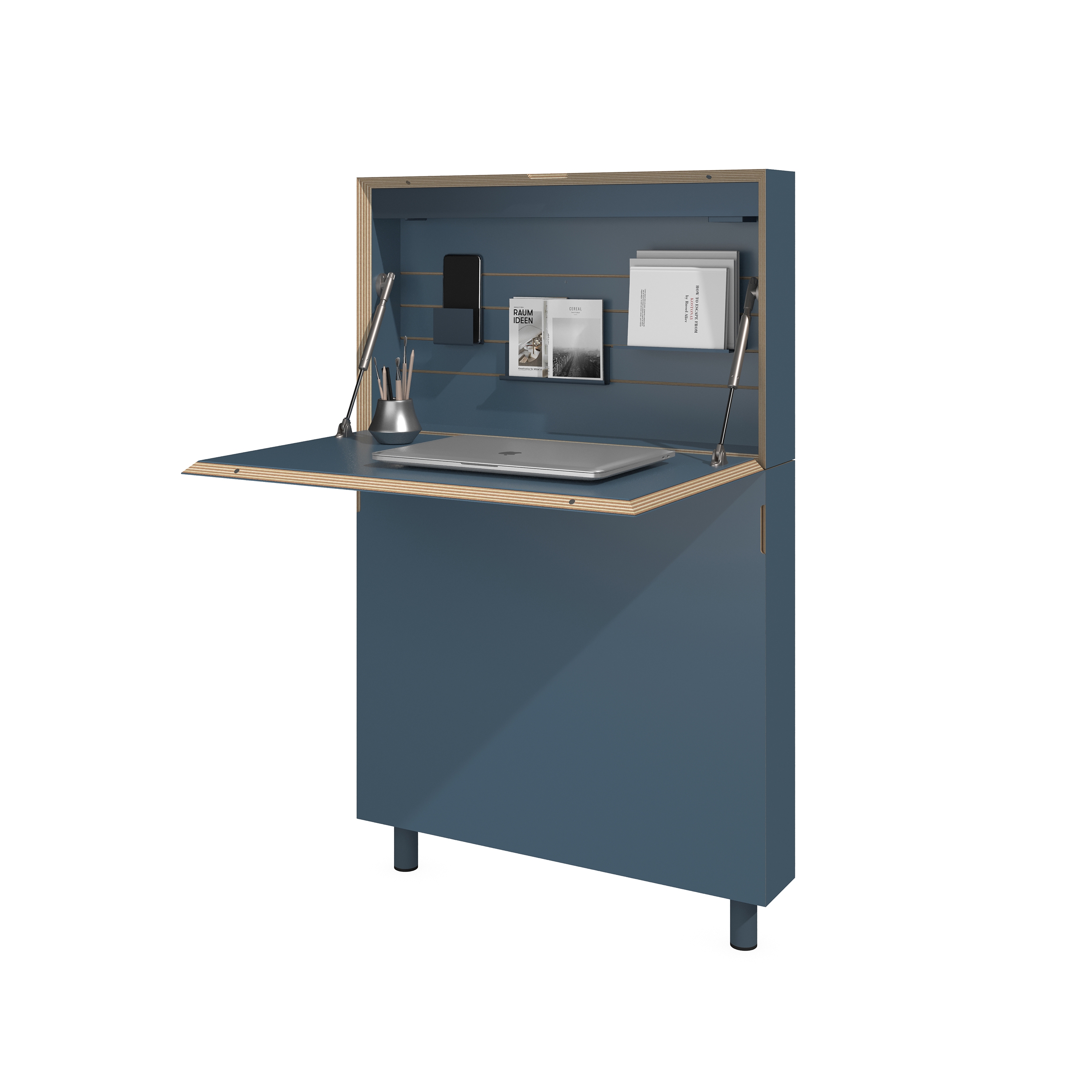 Flatmate linoleum smokey blue