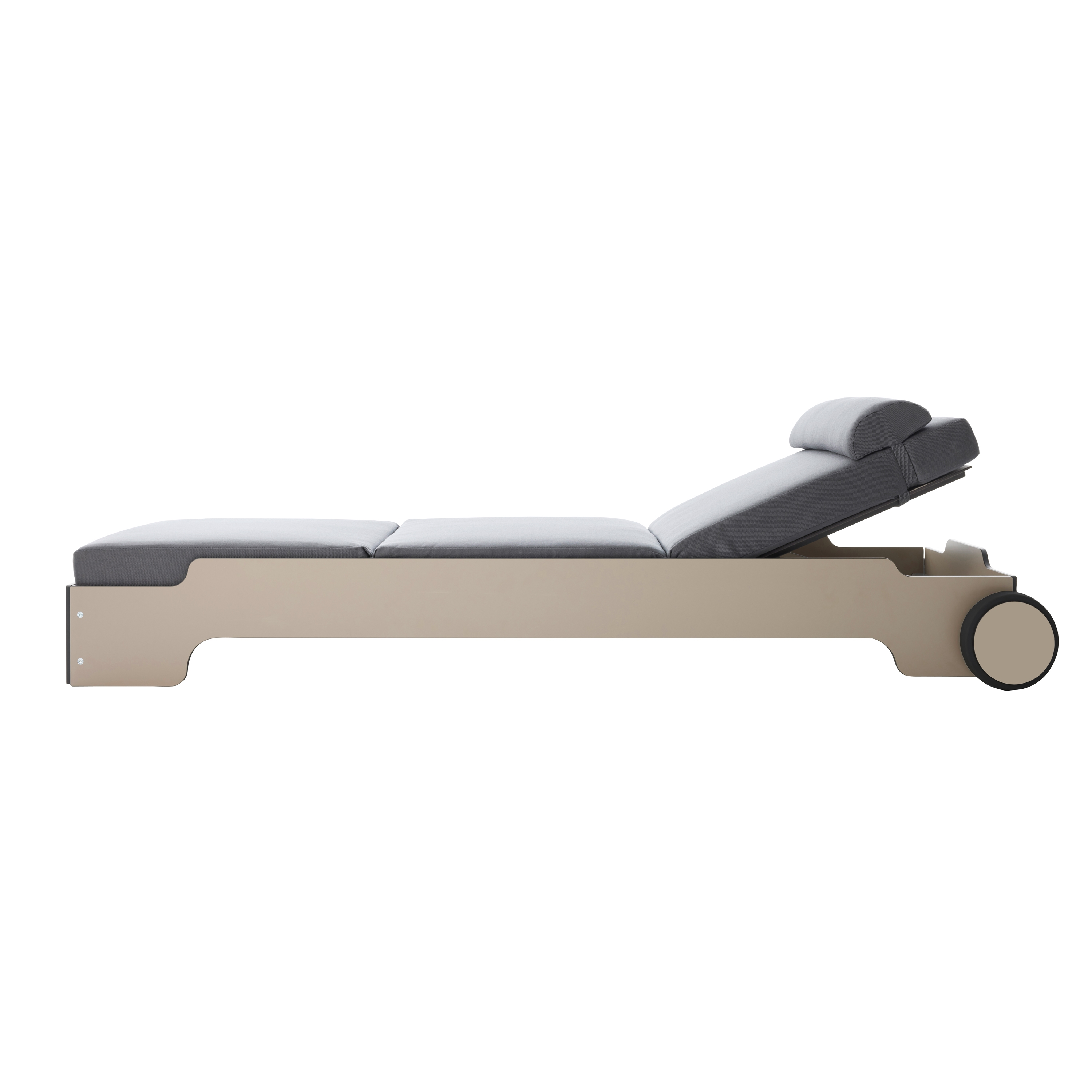 Produkt Solara sun lounger HPL taupe des Herstellers Müller small living anzeigen